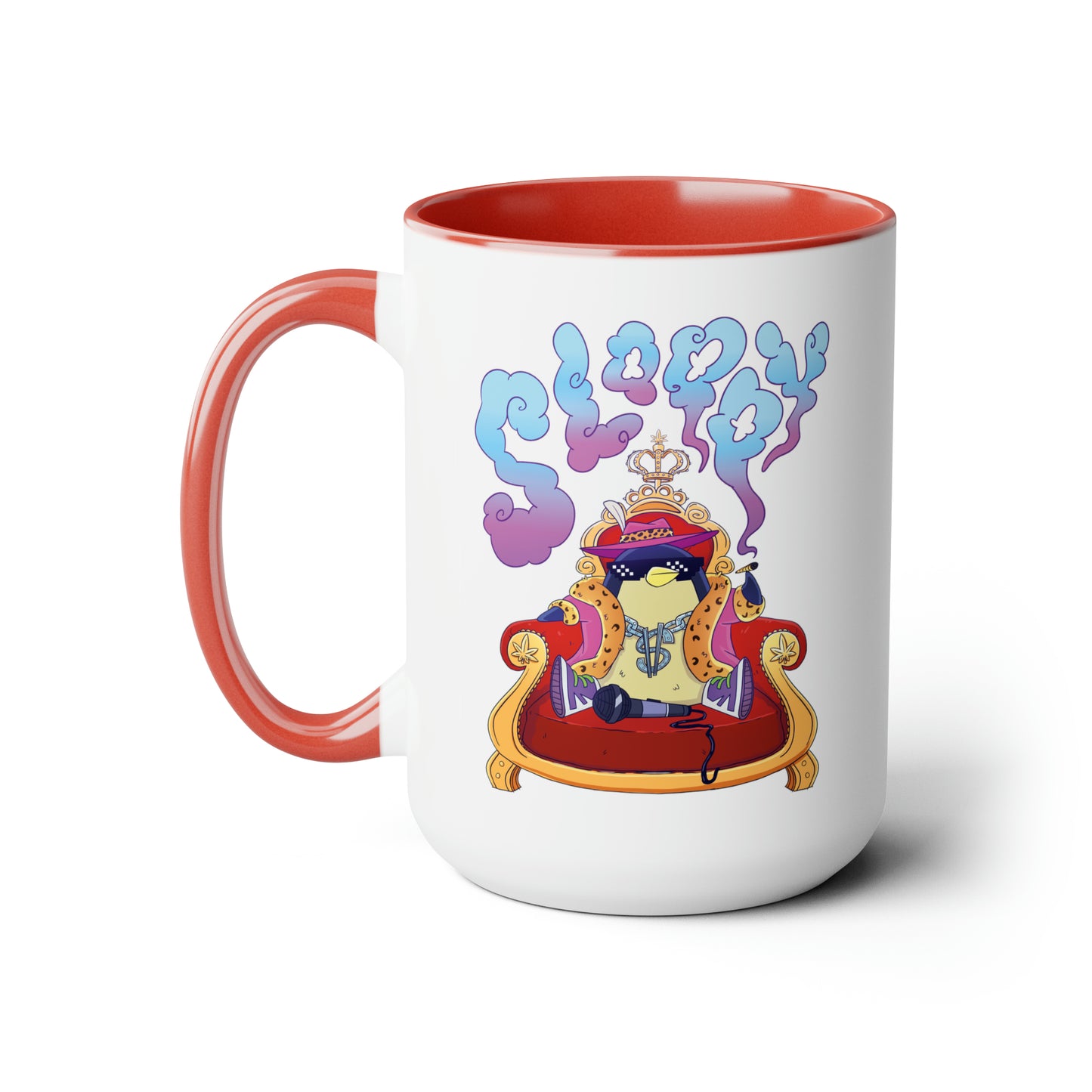 Pimpguin, Large Coffee Mug 15oz