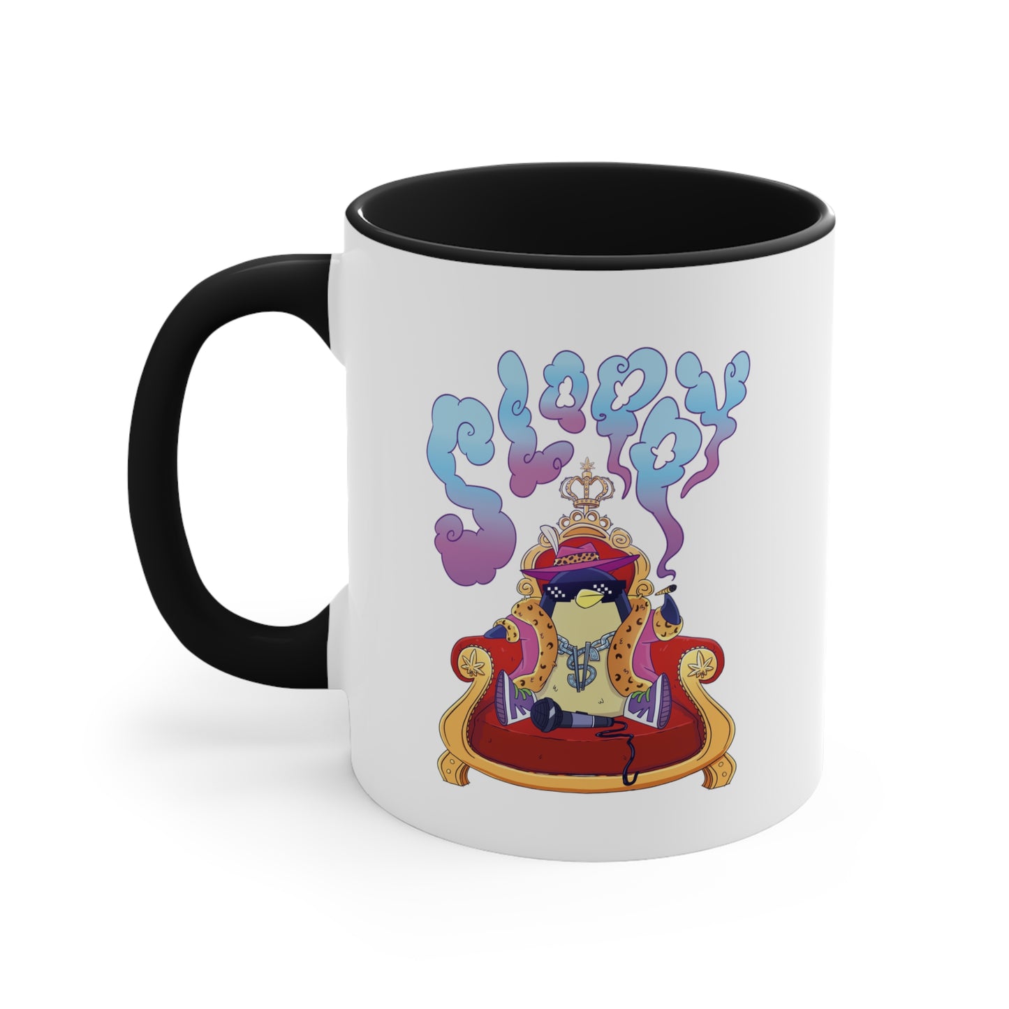 Pimpguin, Small Coffee Mug 11oz