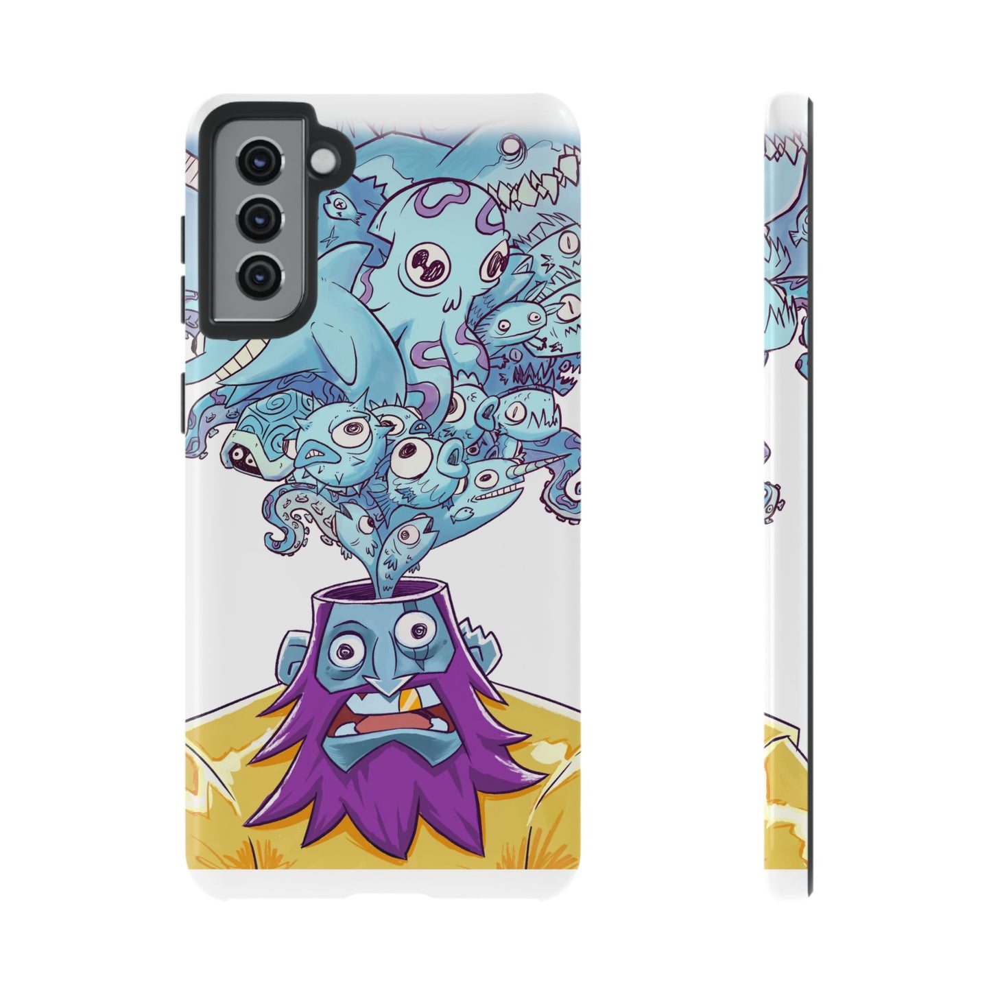 Glubber's Mind Phone Cases