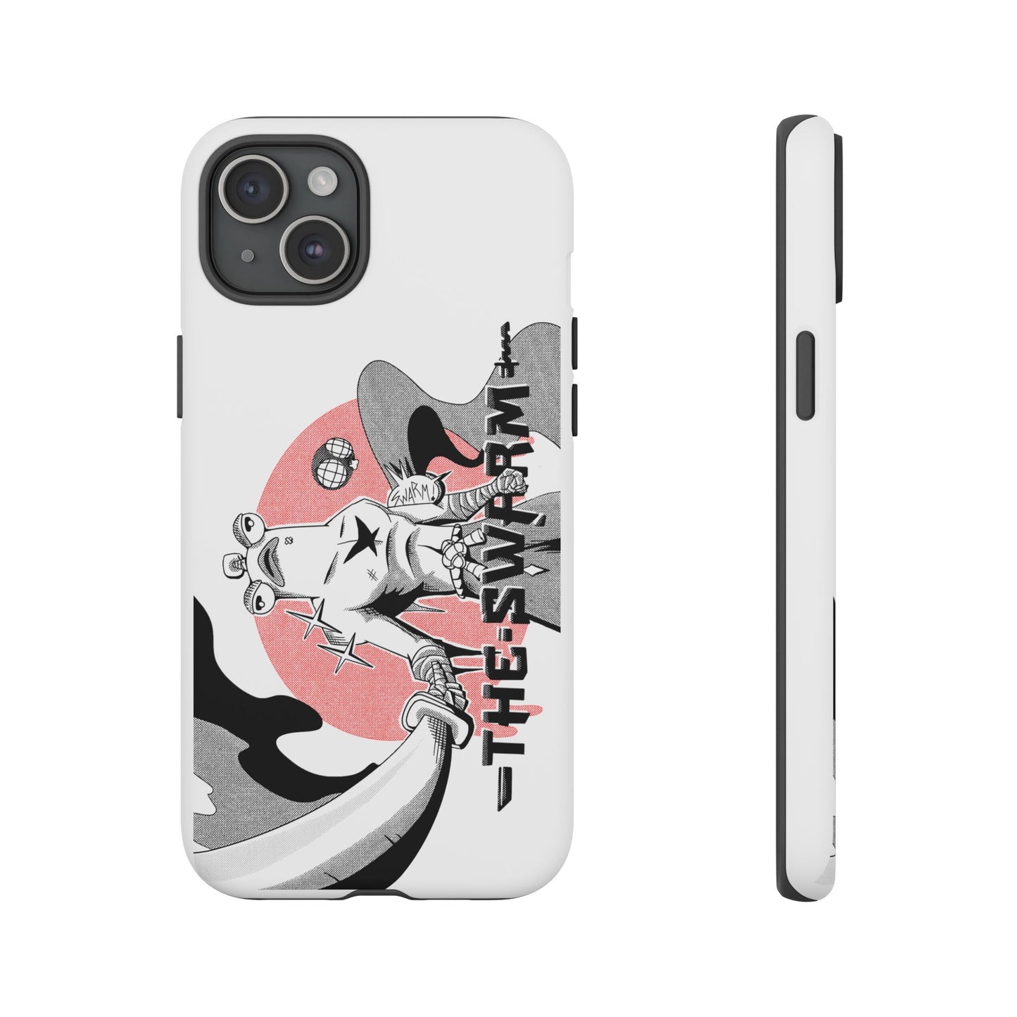 The Swarm - Dokko Phone Cases