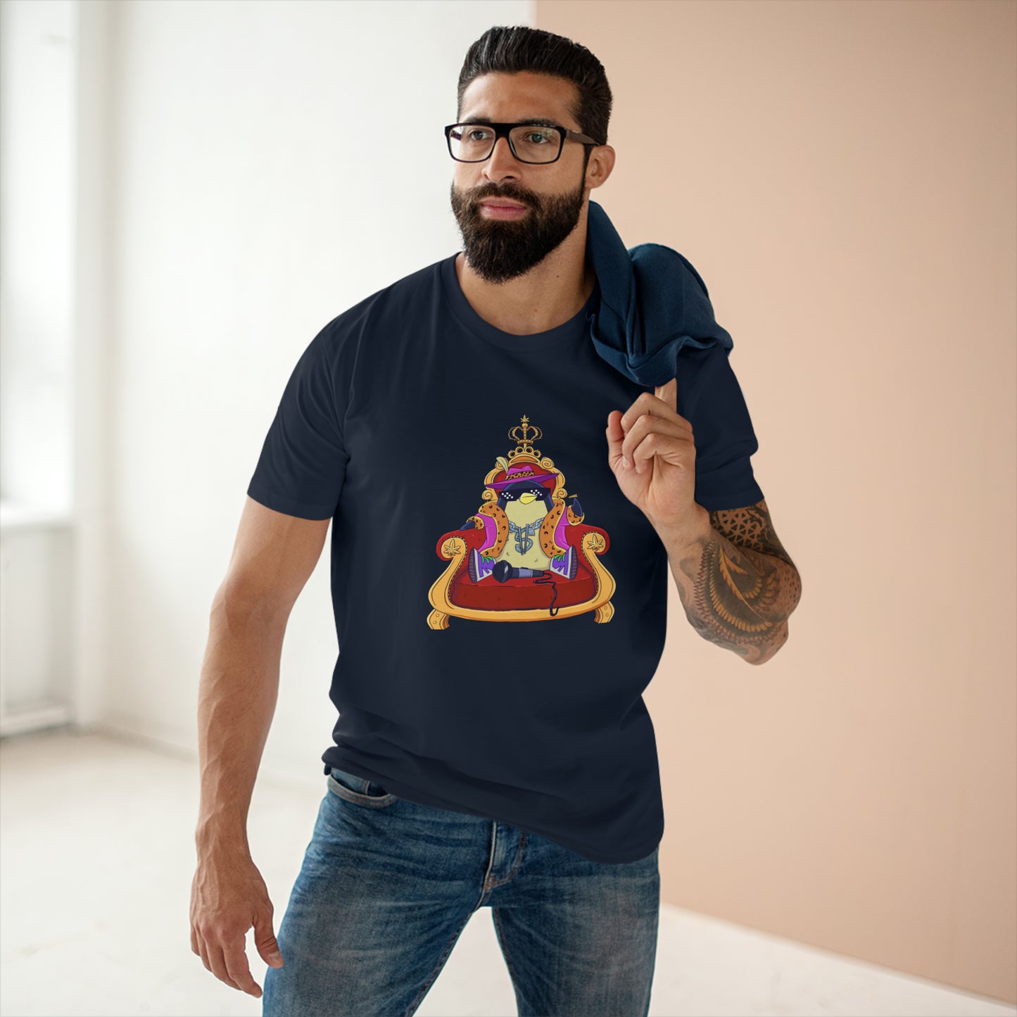 Pimpguin Tee