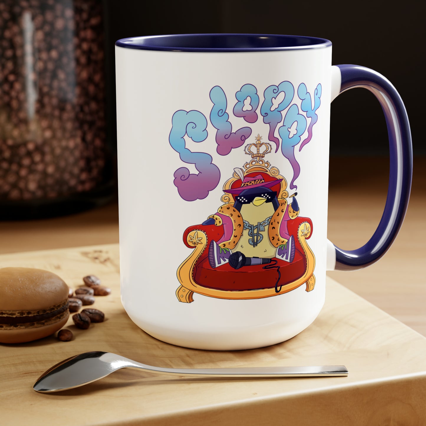 Pimpguin, Large Coffee Mug 15oz