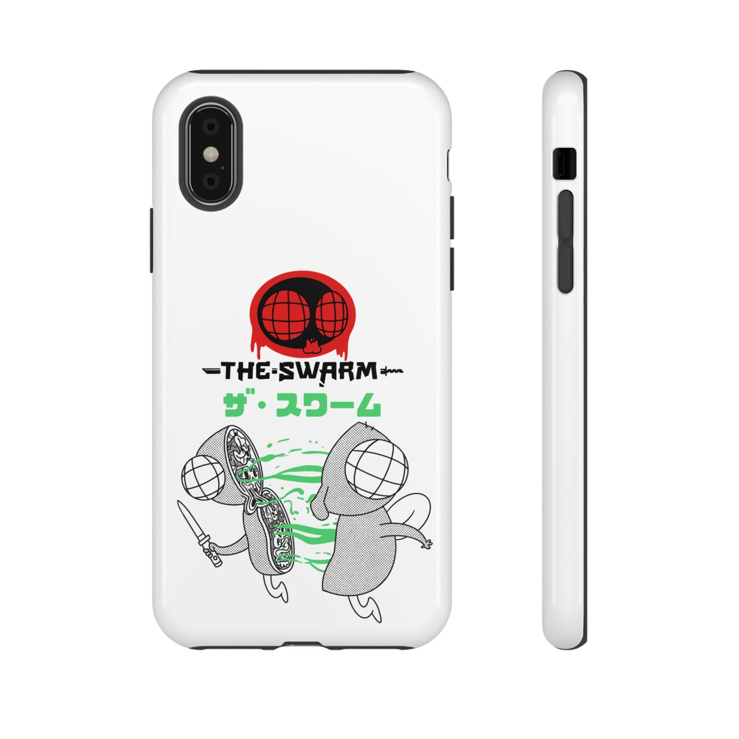 The Swarm Phone Cases