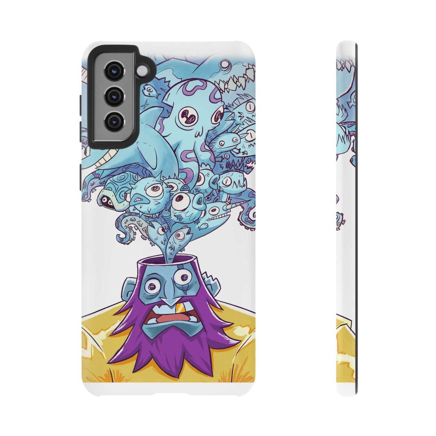 Glubber's Mind Phone Cases