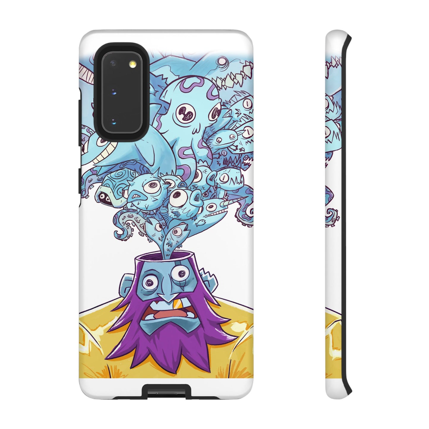 Glubber's Mind Phone Cases