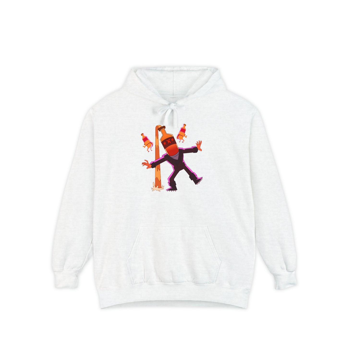 Stagger Man Hoodie