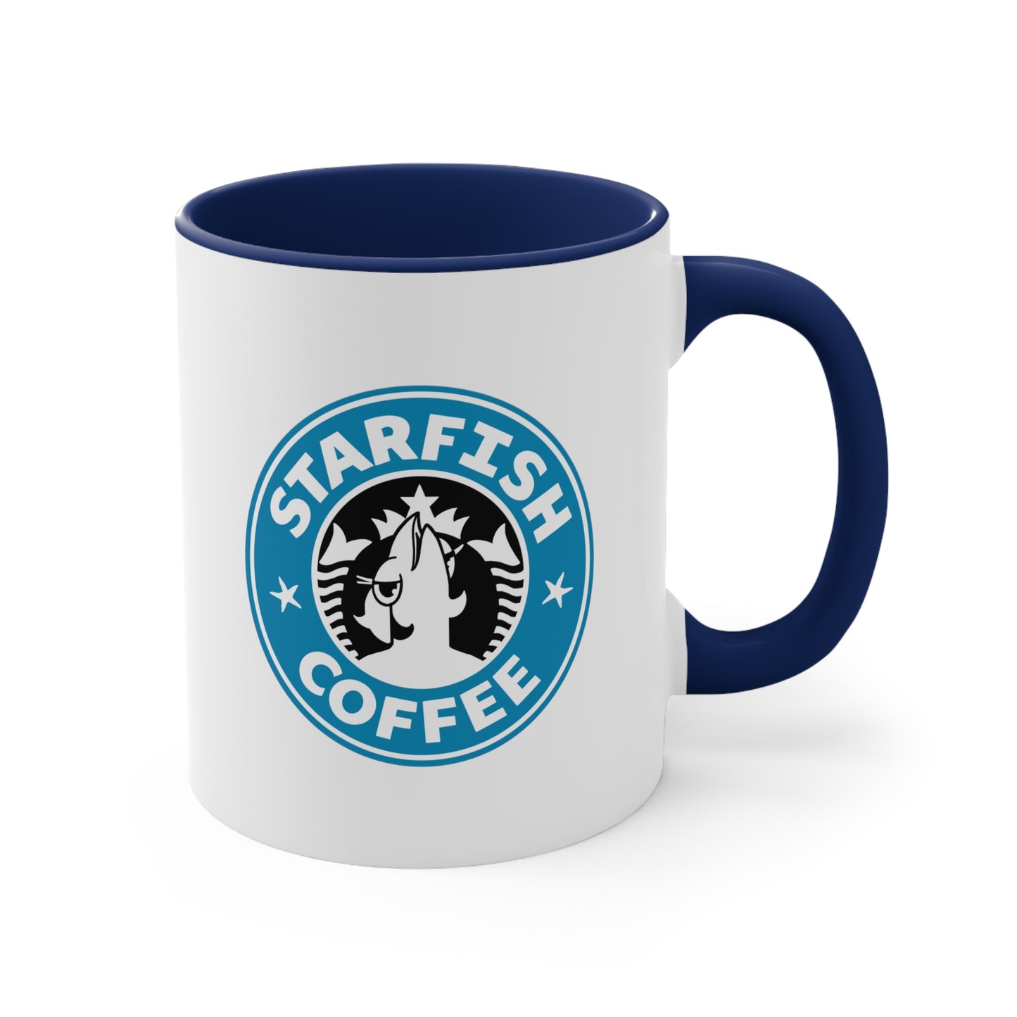 Starfish Coffee, Small 11oz Coffee Mug