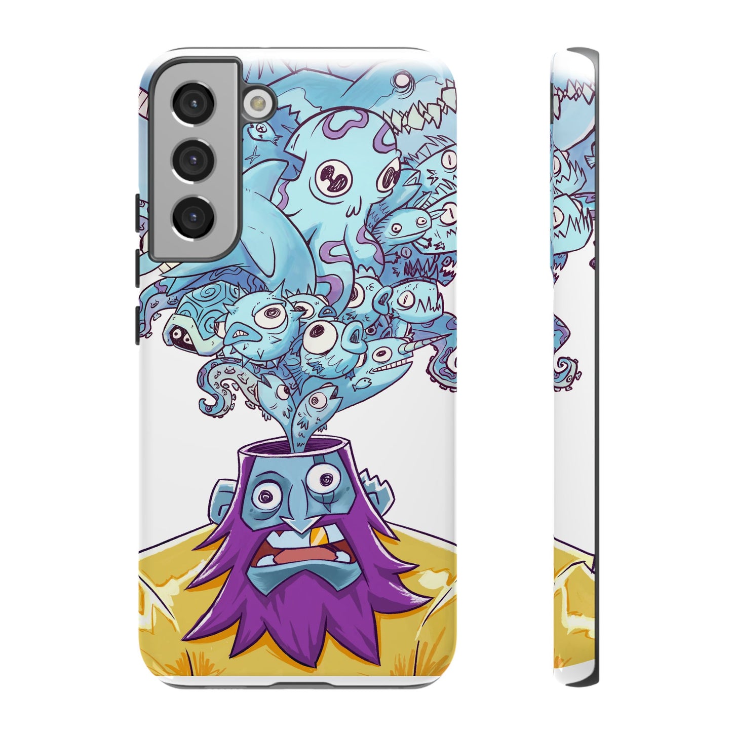 Glubber's Mind Phone Cases