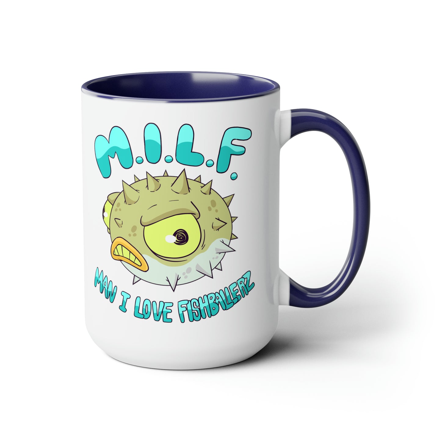 MILF, Large Coffee Mug 15oz