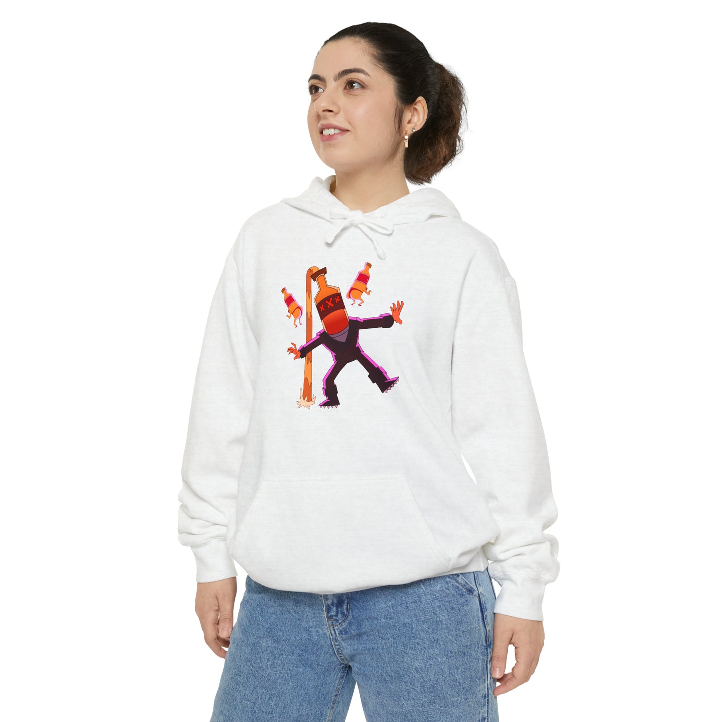 Stagger Man Hoodie