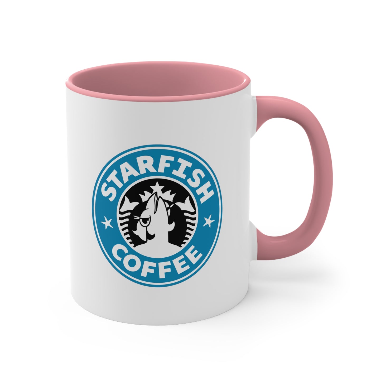 Starfish Coffee, Small 11oz Coffee Mug