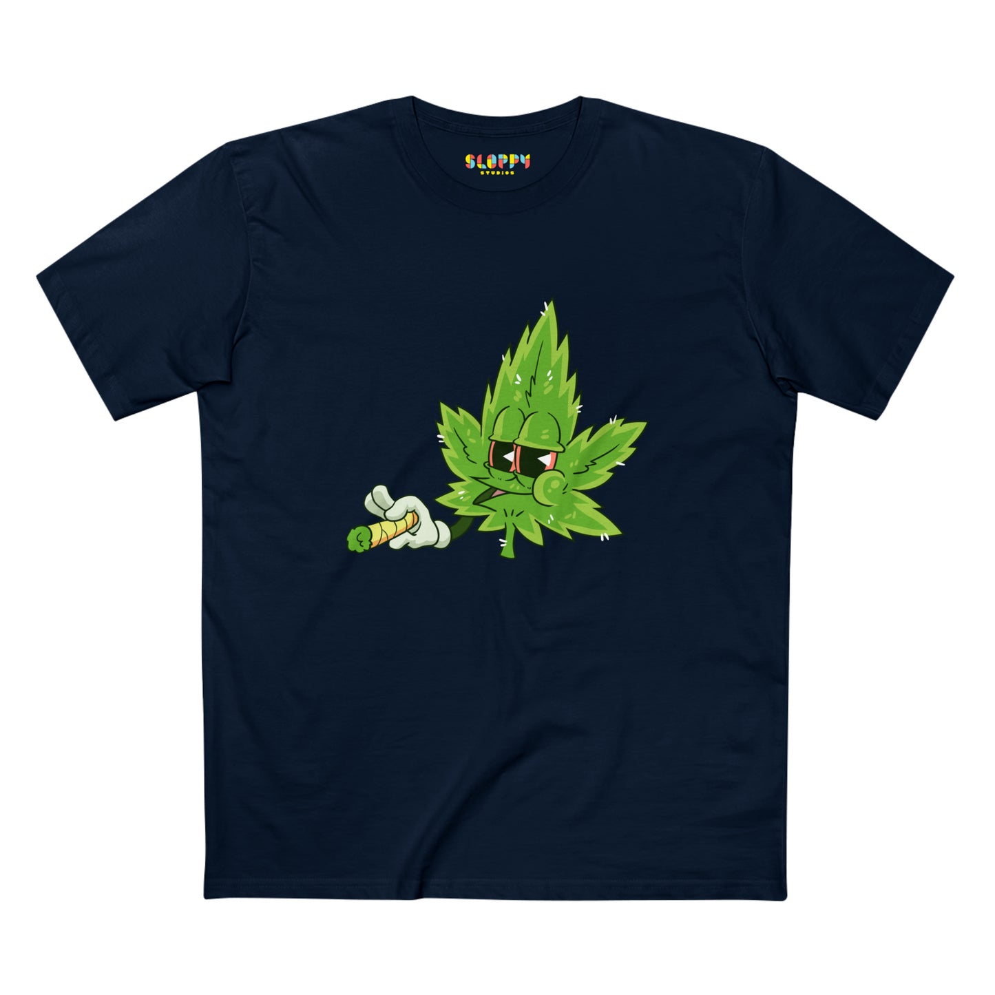 Stoned Leaf Tee