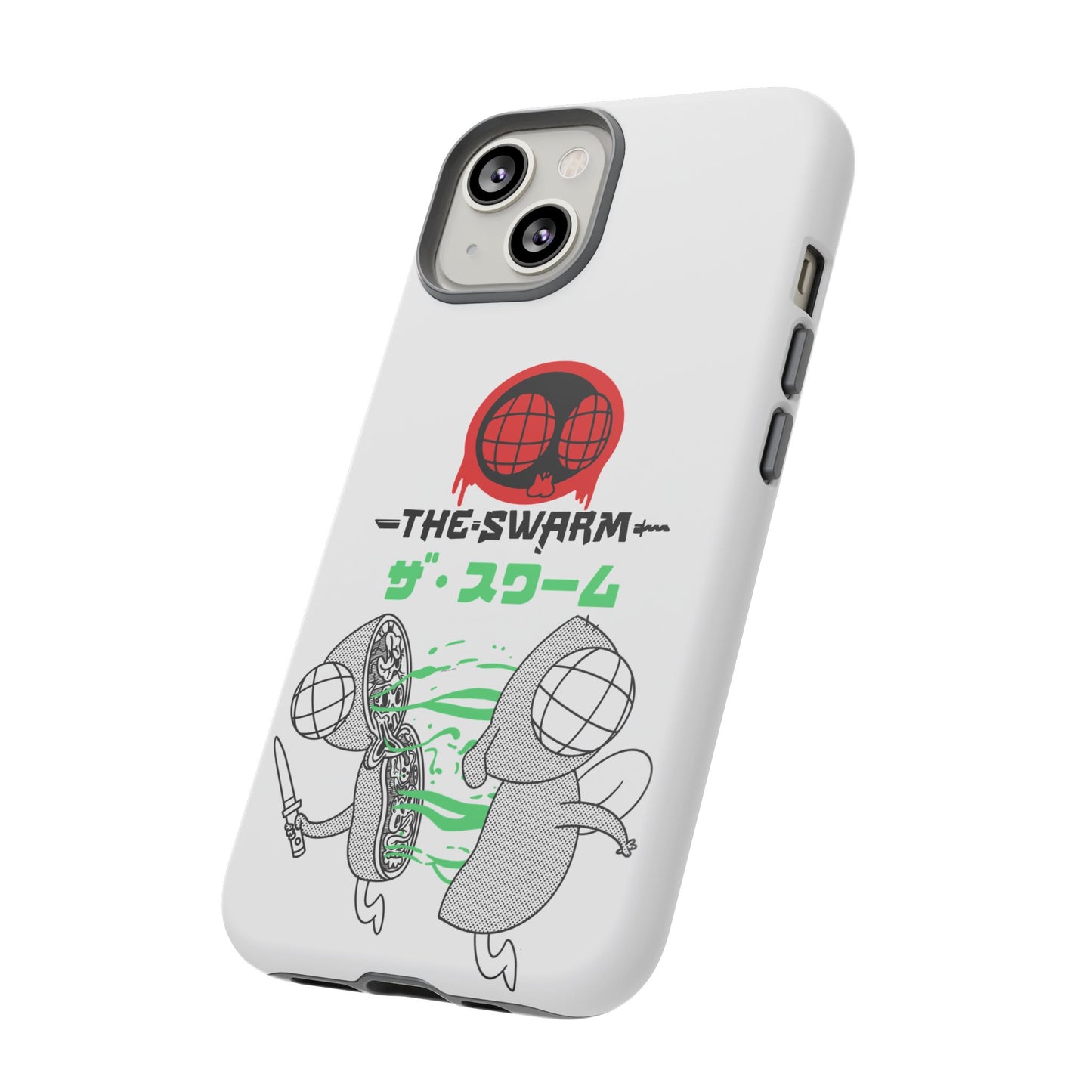 The Swarm Phone Cases