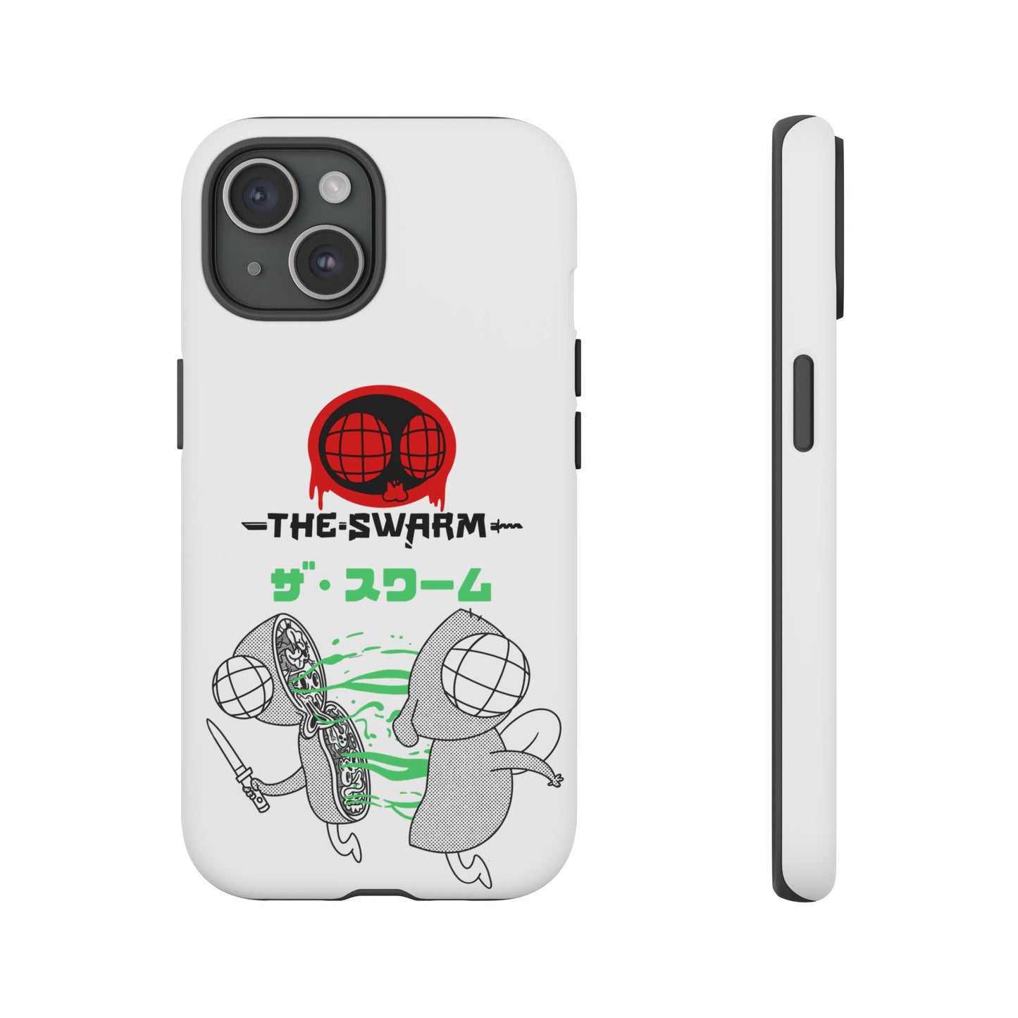 The Swarm Phone Cases