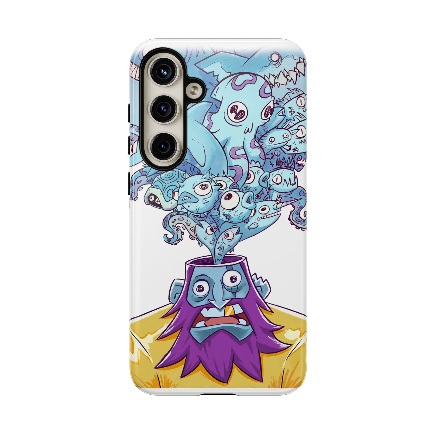 Glubber's Mind Phone Cases