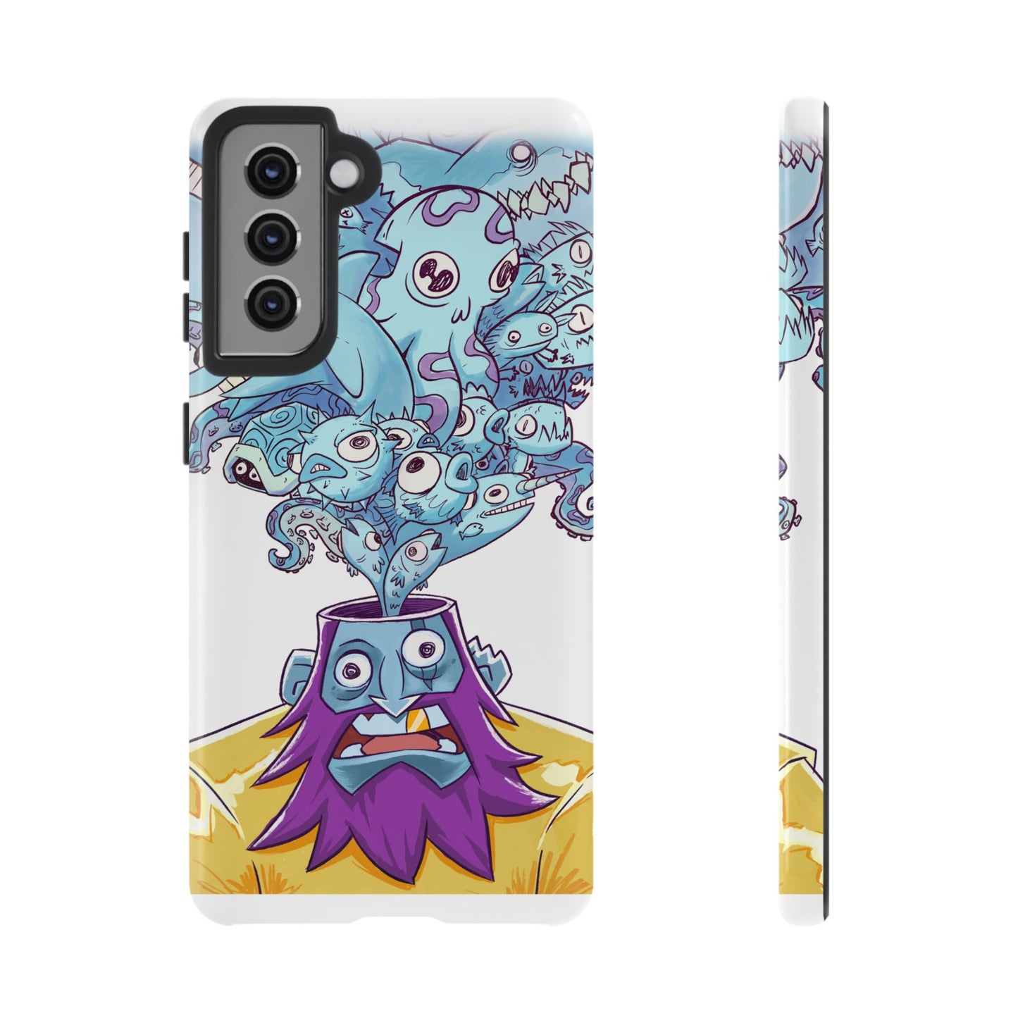 Glubber's Mind Phone Cases