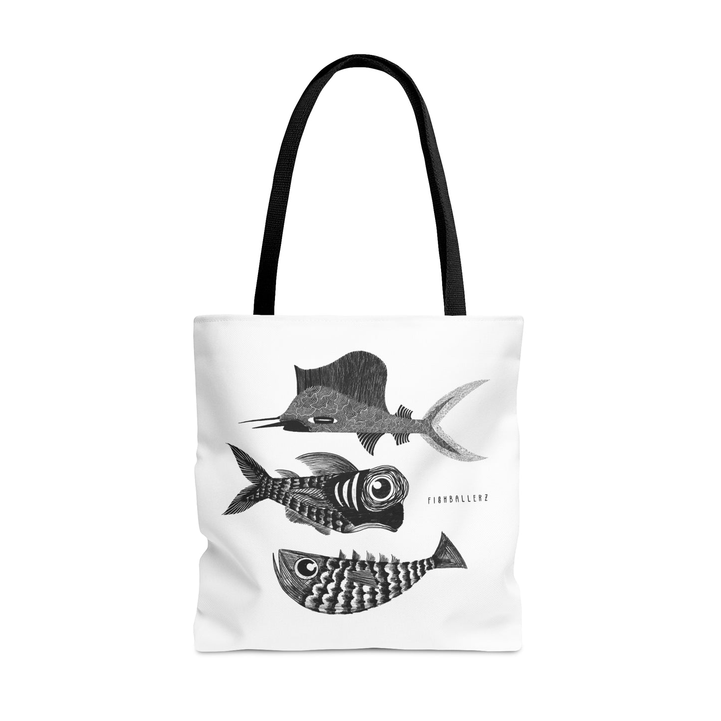 FishBallerz Tote Bag