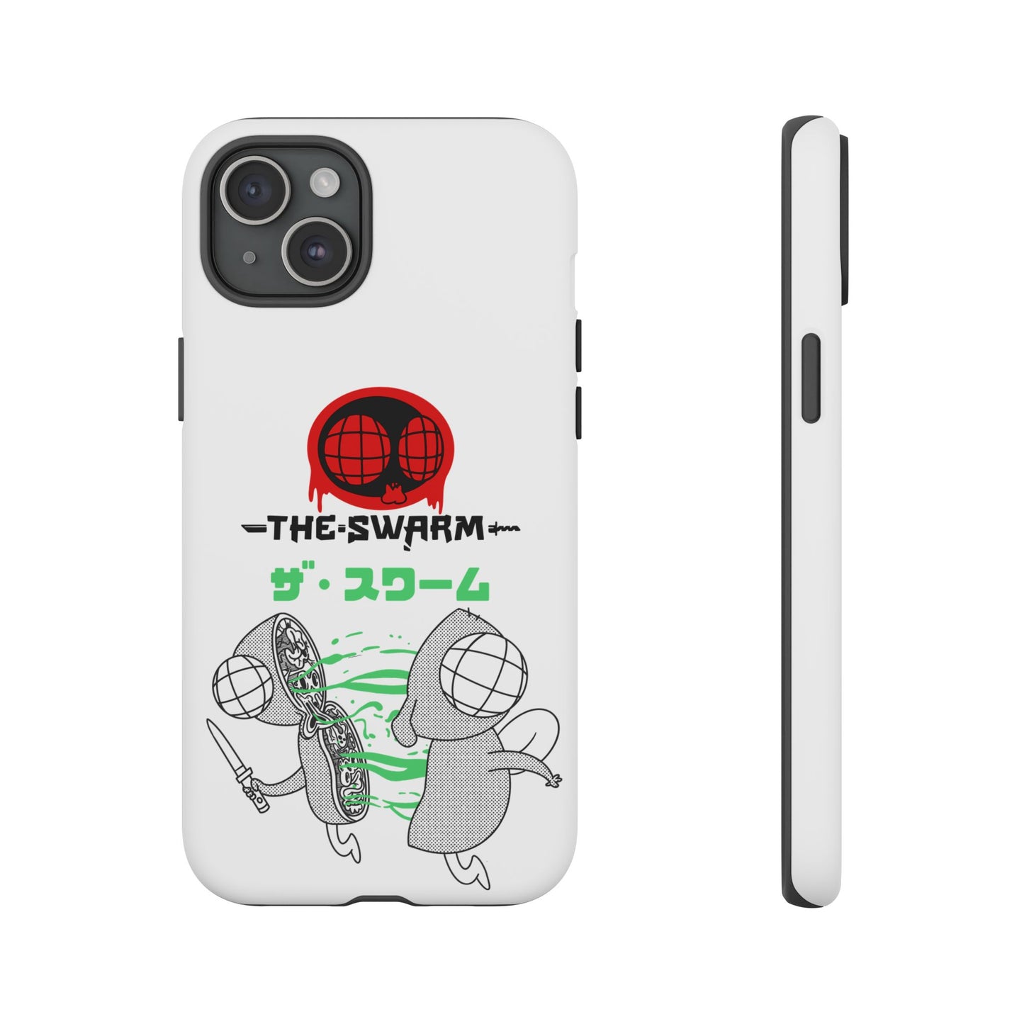 The Swarm Phone Cases