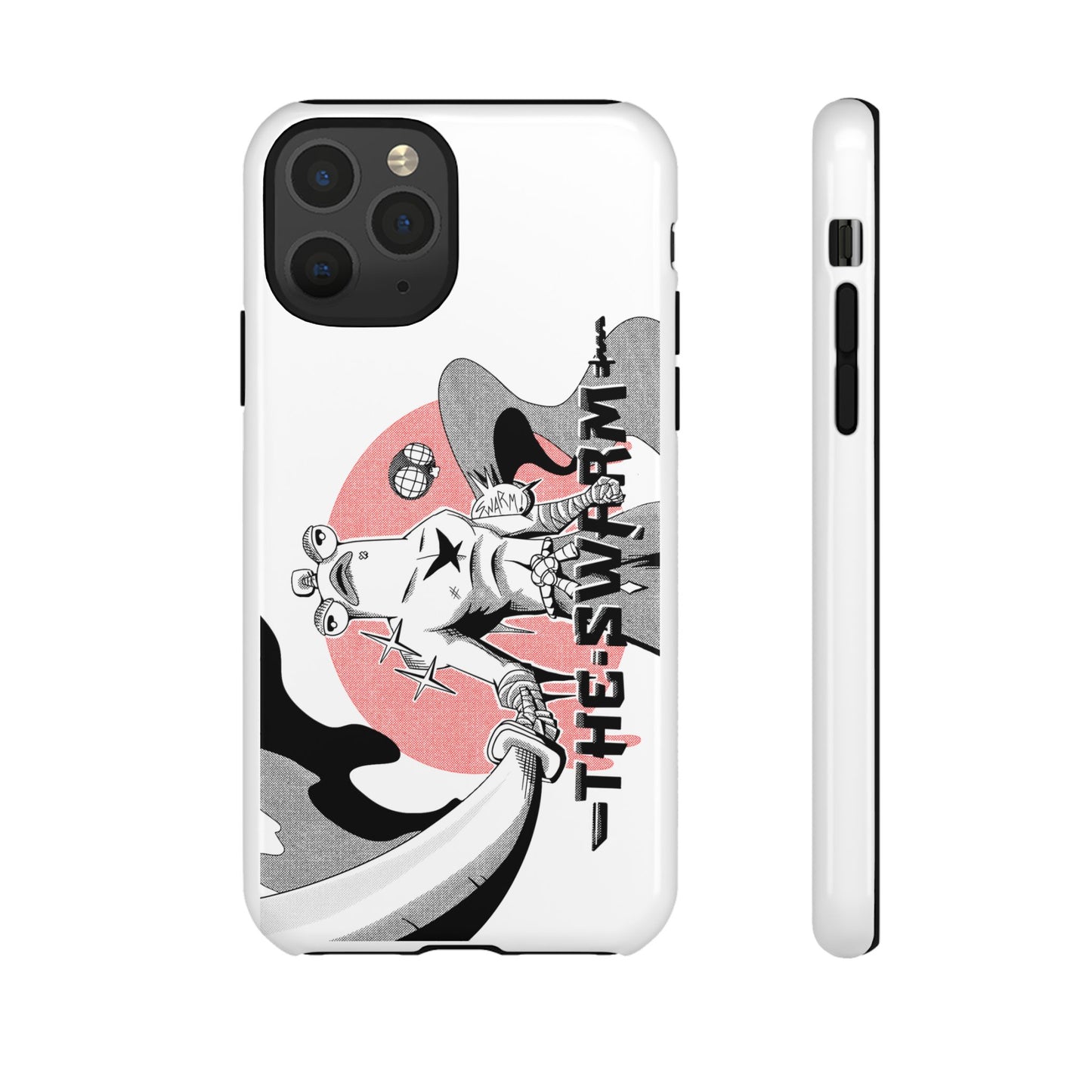 The Swarm - Dokko Phone Cases