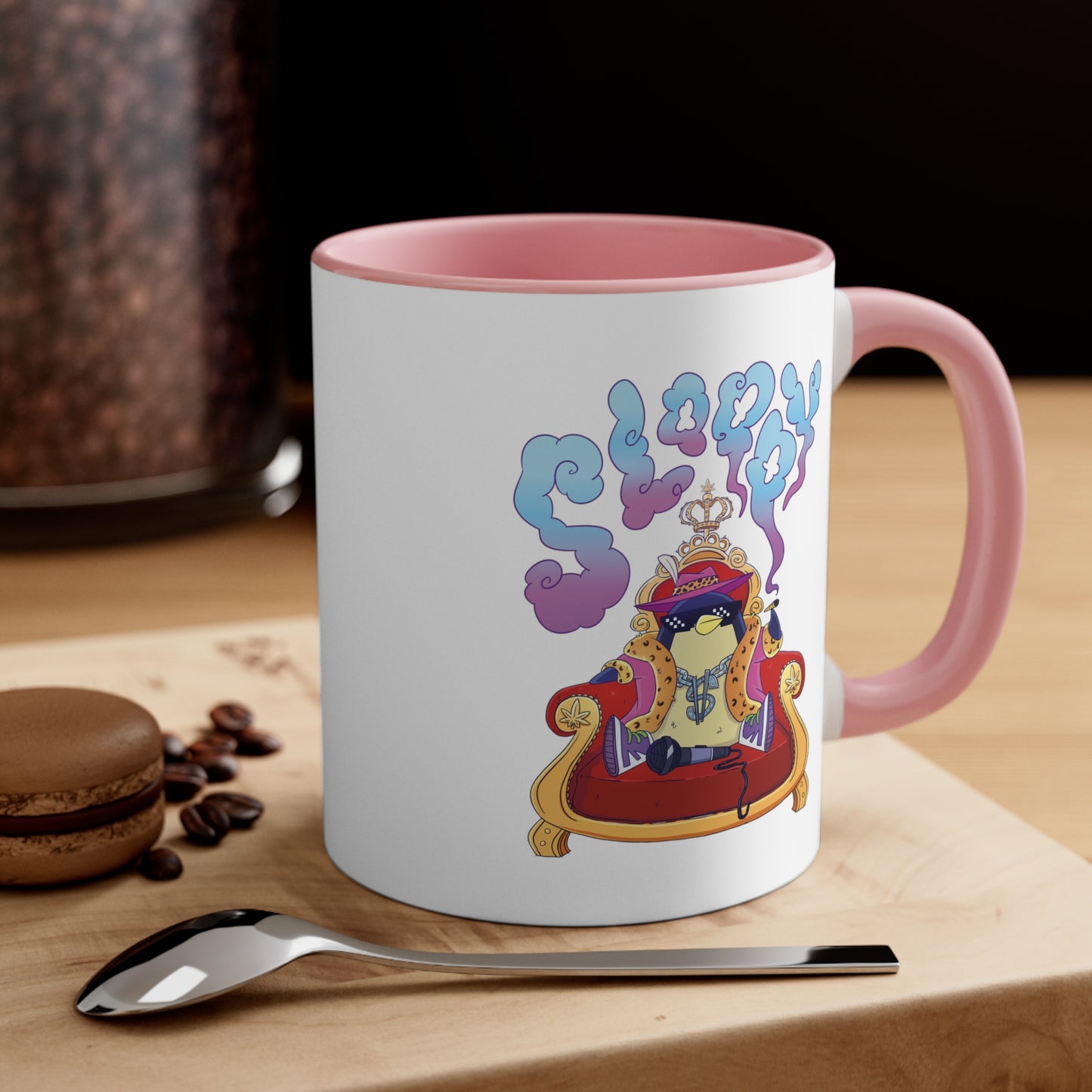 Pimpguin, Small Coffee Mug 11oz