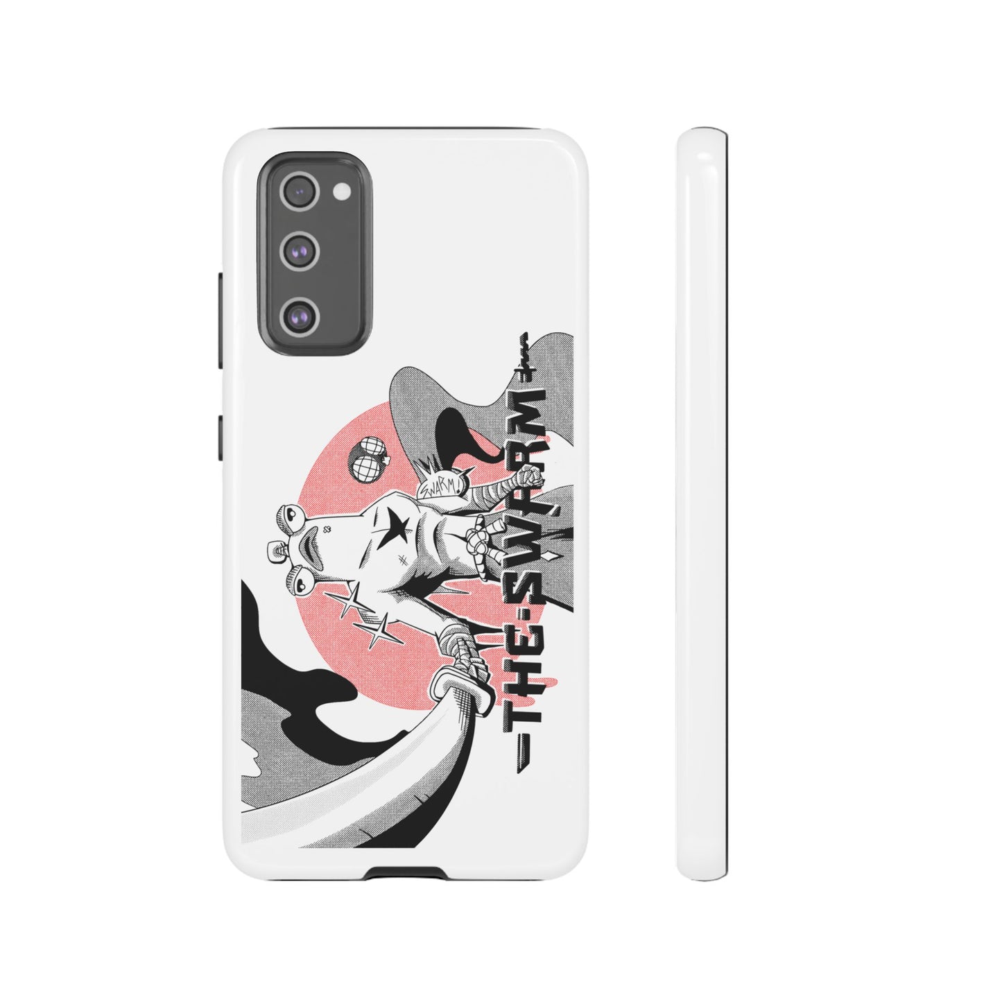 The Swarm - Dokko Phone Cases