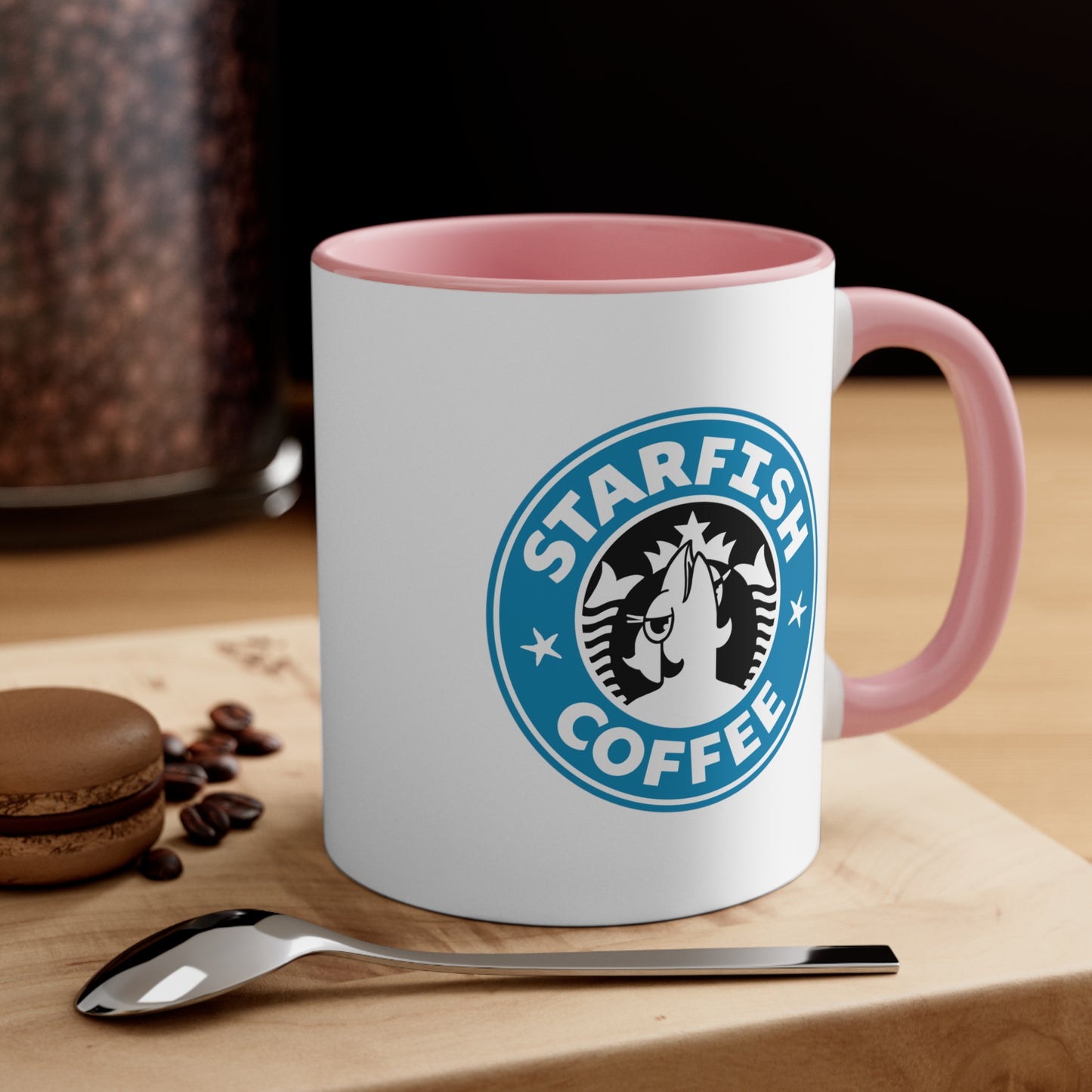 Starfish Coffee, Small 11oz Coffee Mug