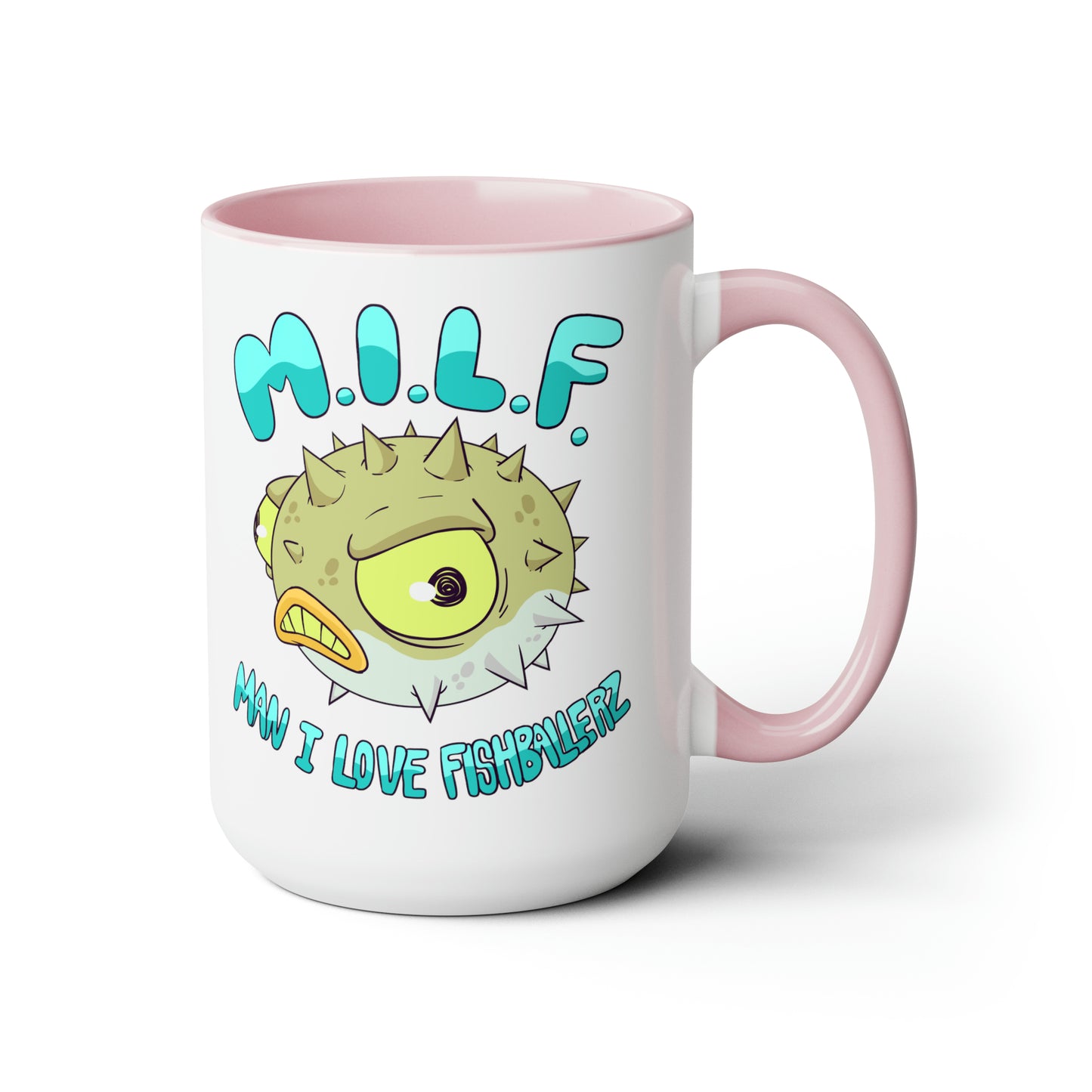 MILF, Large Coffee Mug 15oz