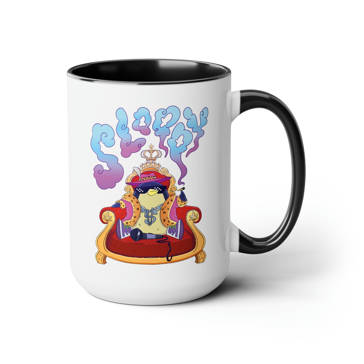 Pimpguin, Large Coffee Mug 15oz