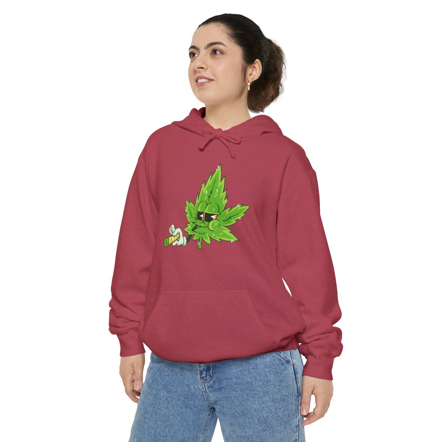 Stoned Leaf Hoodie