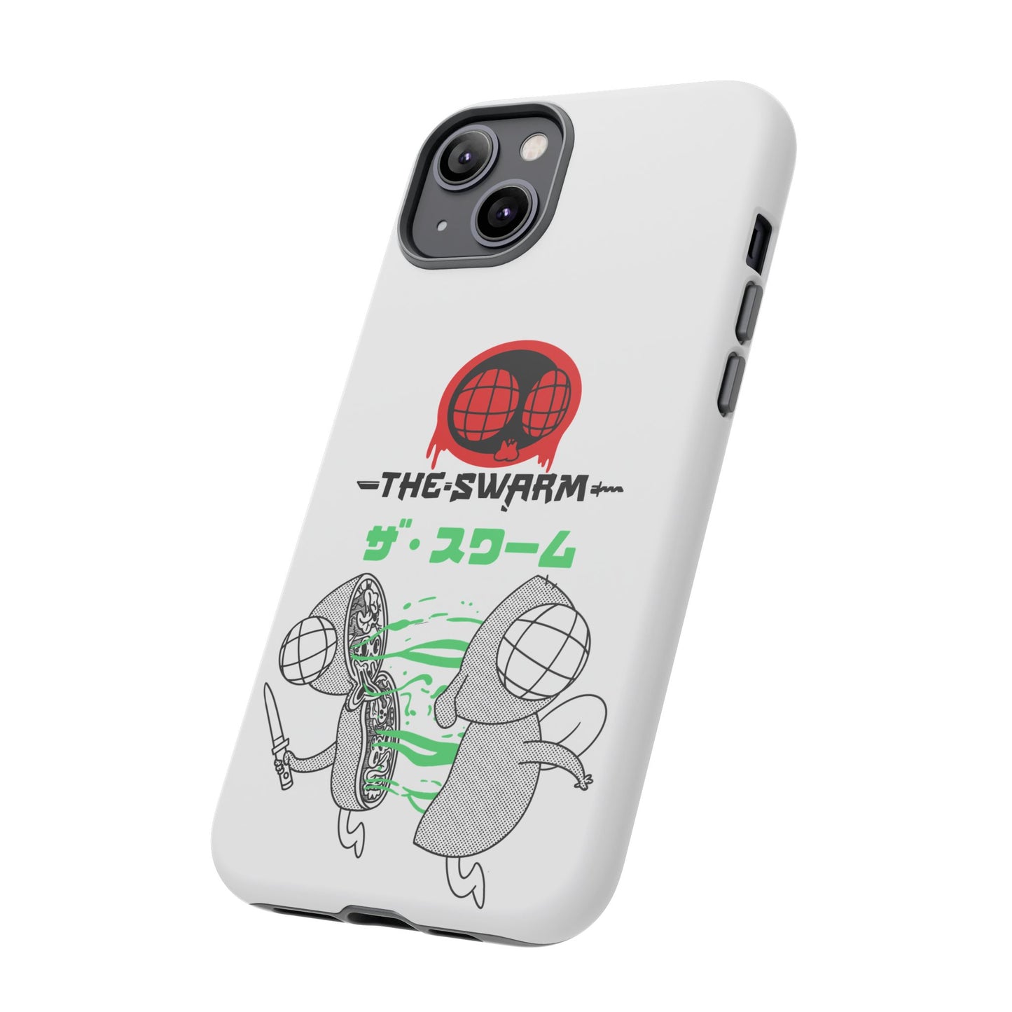 The Swarm Phone Cases