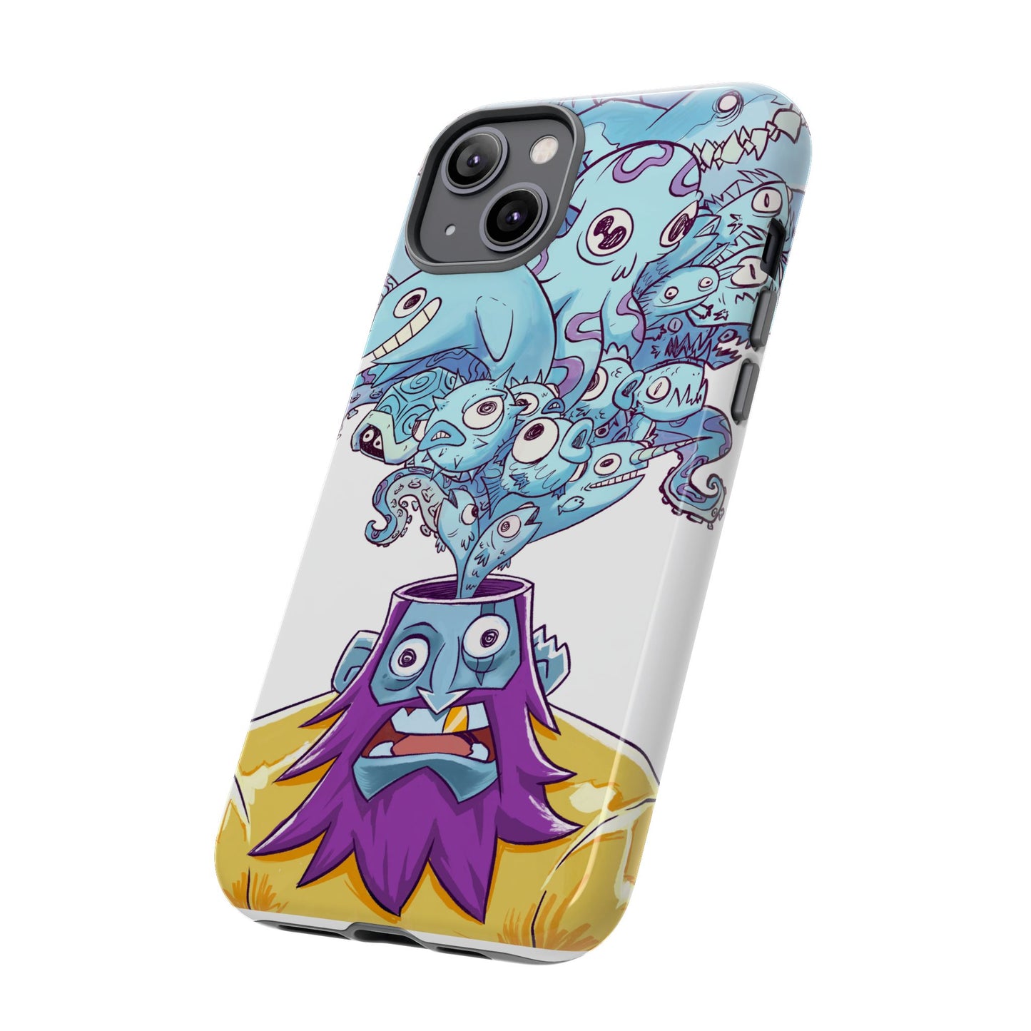 Glubber's Mind Phone Cases