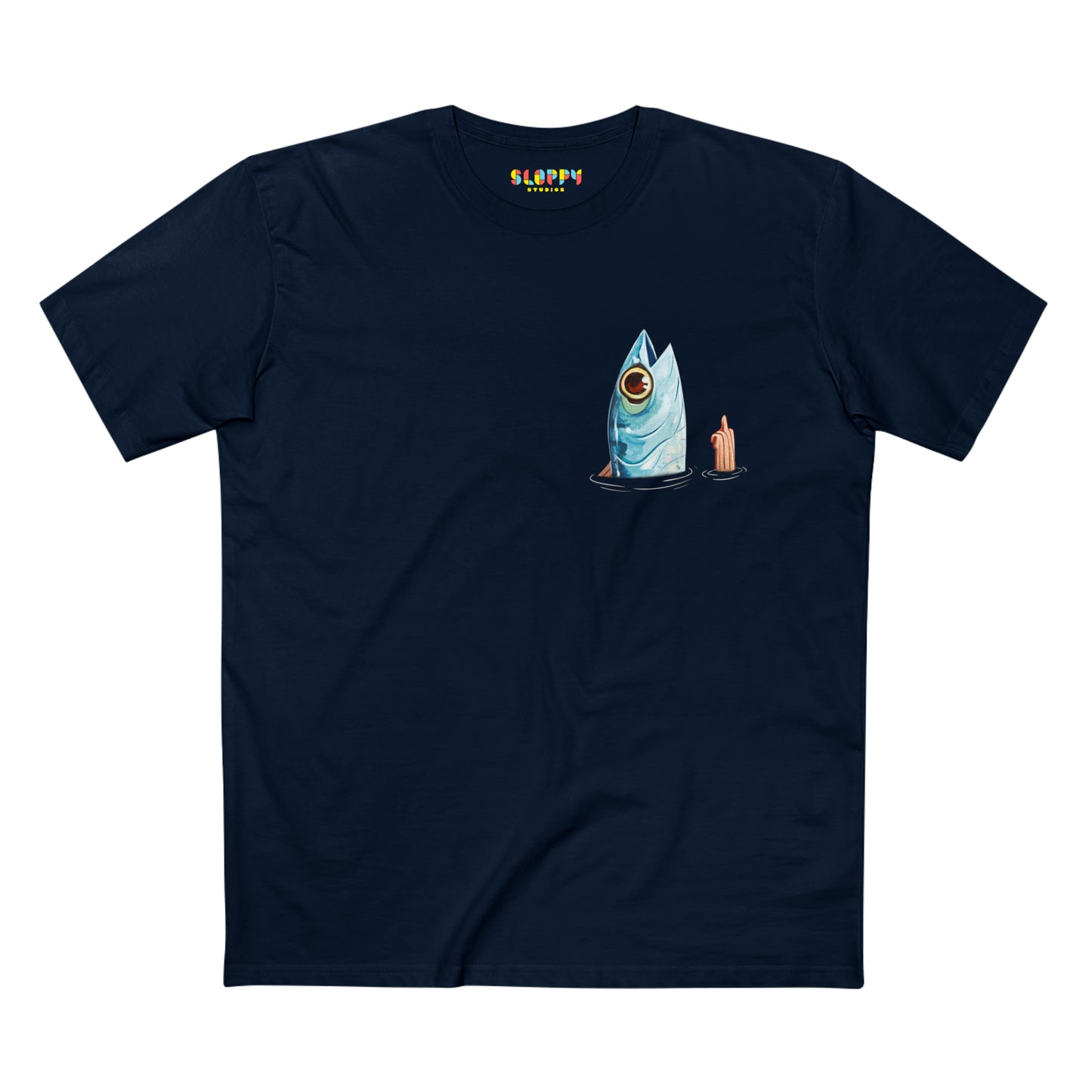 Fish Finger Tee