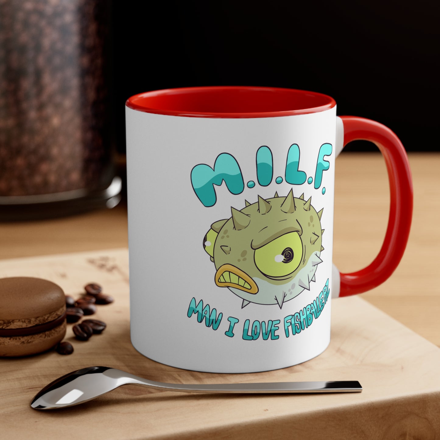 MILF, Small Coffee Mug 11oz