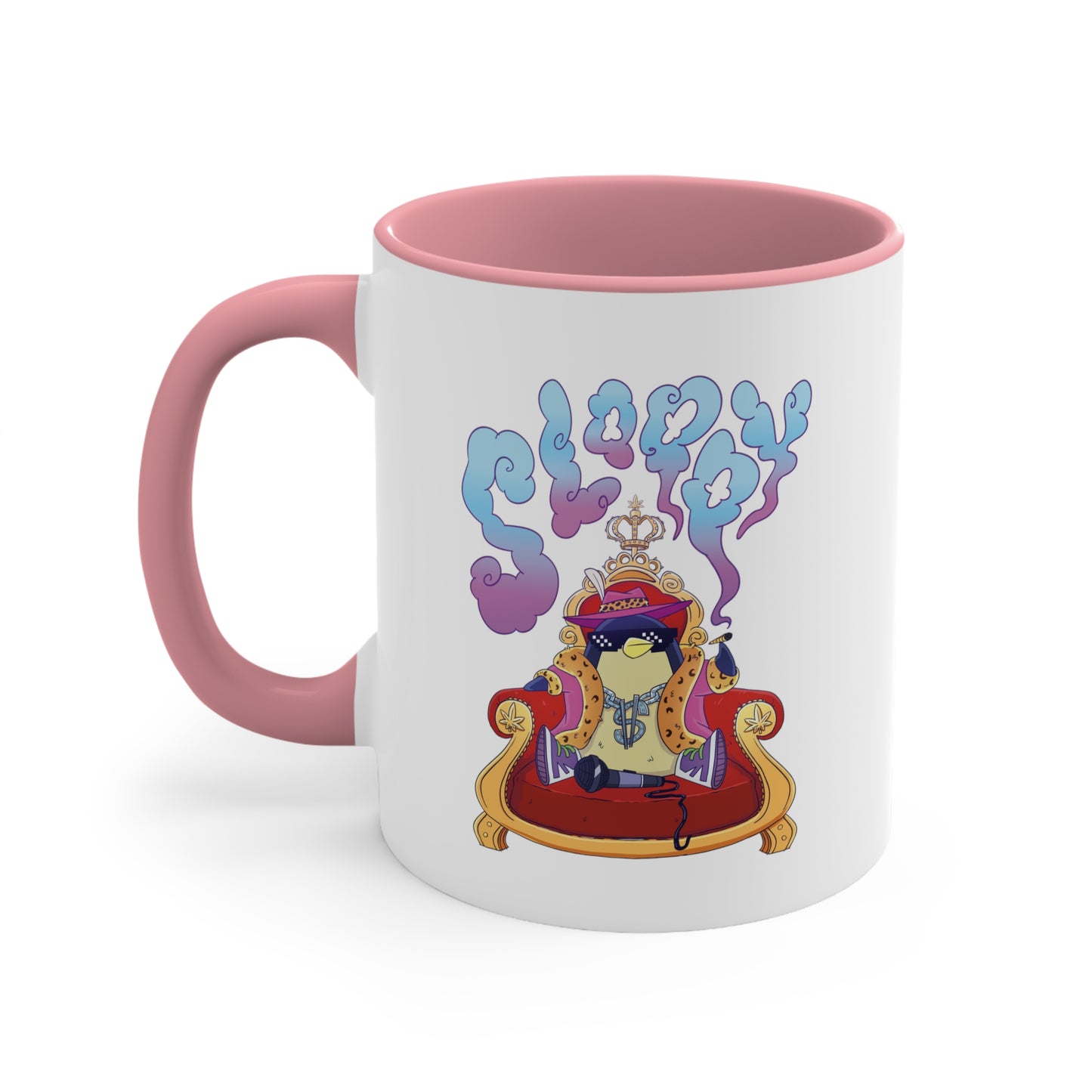 Pimpguin, Small Coffee Mug 11oz