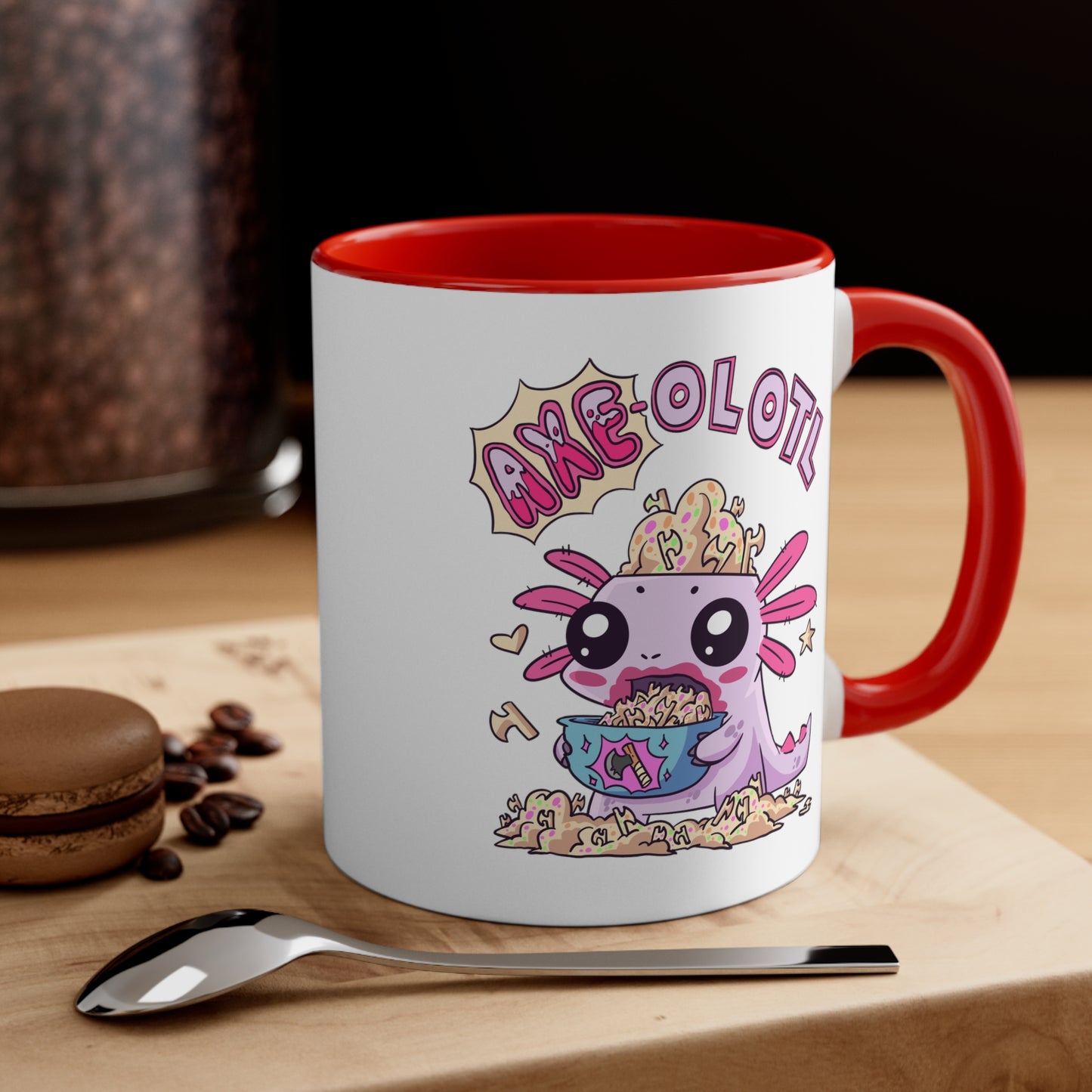 AXE-olotl, Small Coffee Mug 11oz