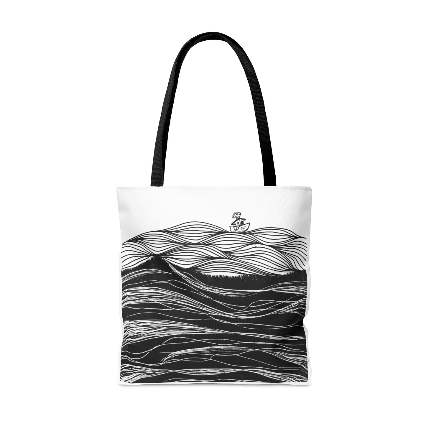 FishBallerz Tote Bag