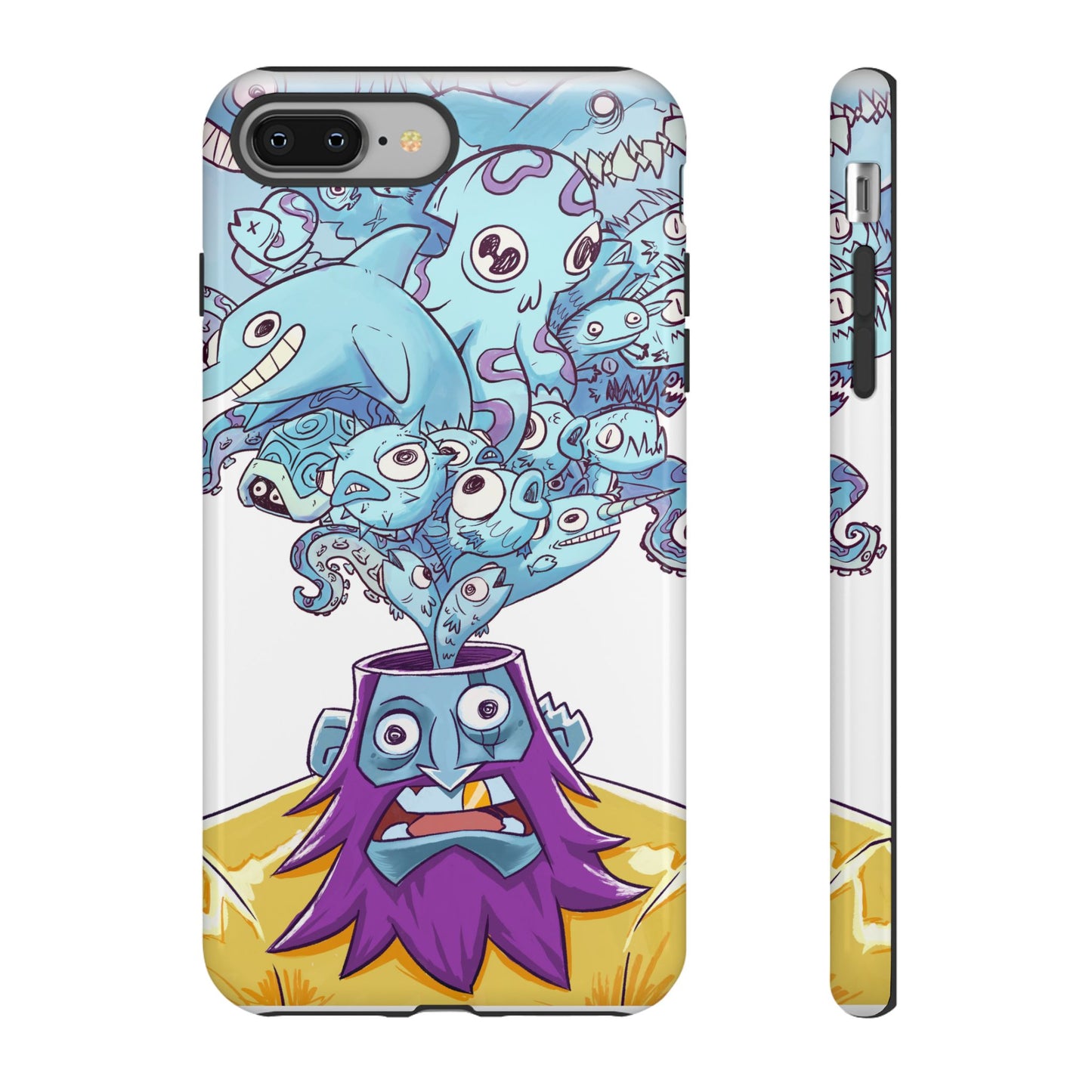 Glubber's Mind Phone Cases