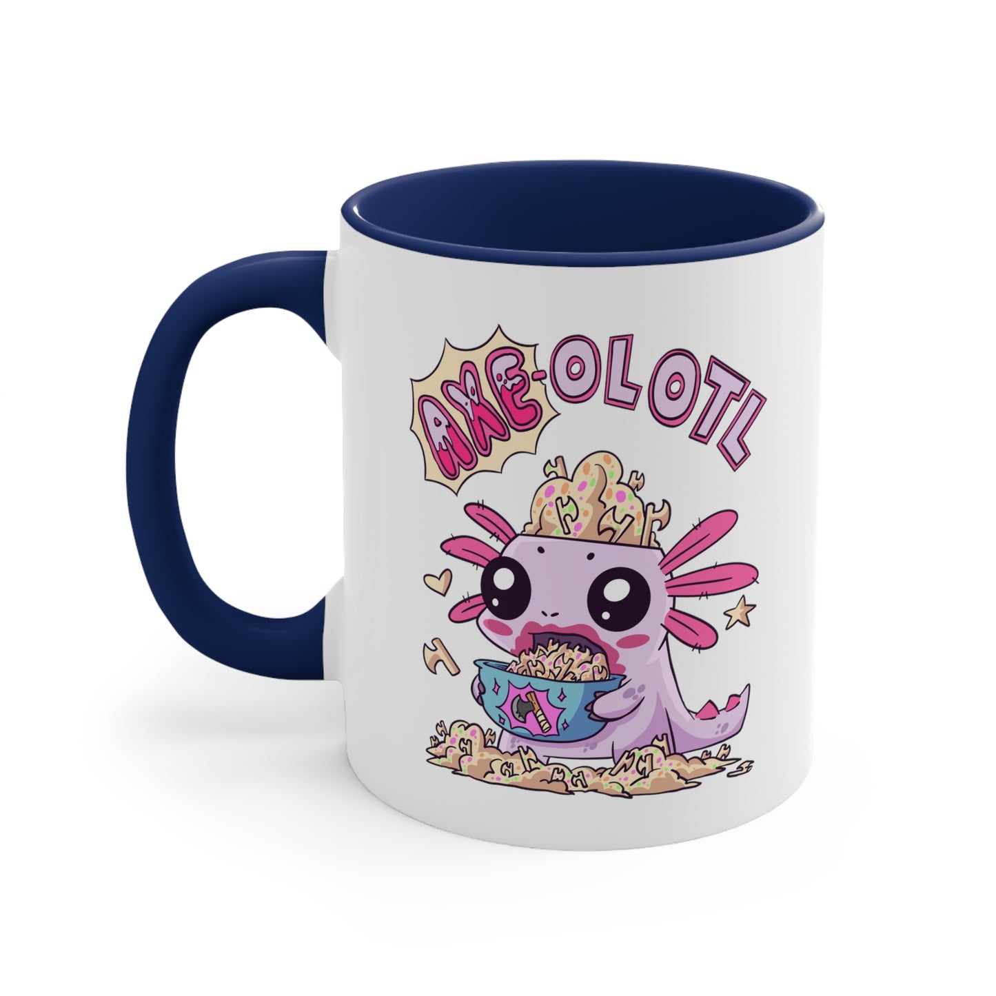 AXE-olotl, Small Coffee Mug 11oz