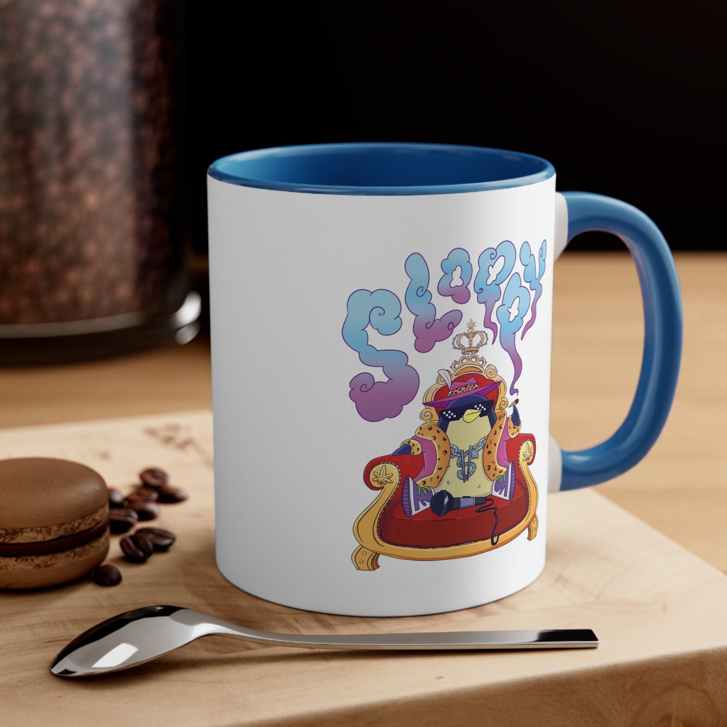 Pimpguin, Small Coffee Mug 11oz