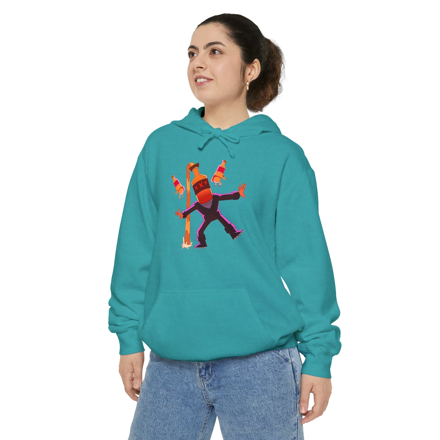 Stagger Man Hoodie