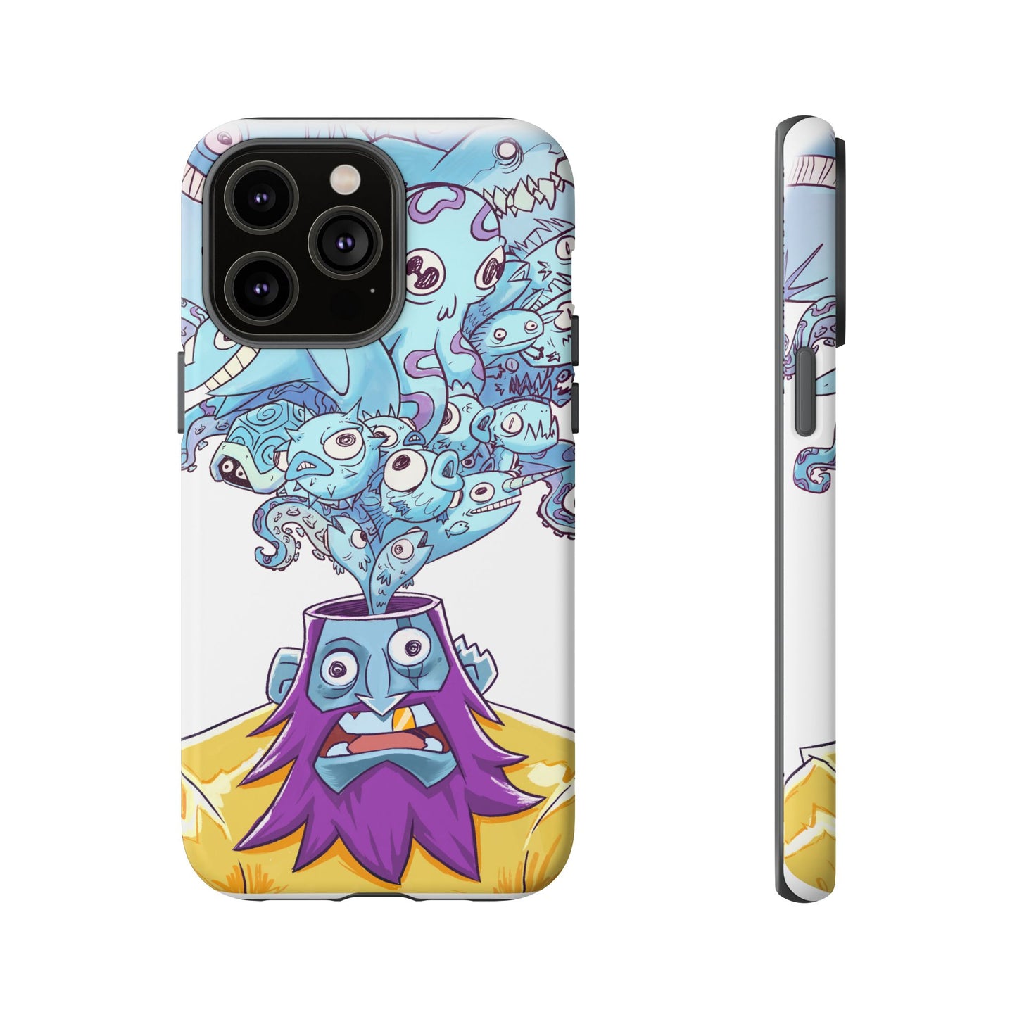 Glubber's Mind Phone Cases