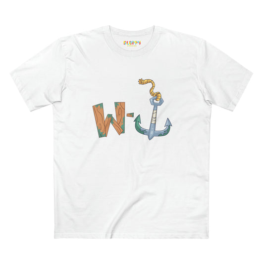 W-Anchor Tee