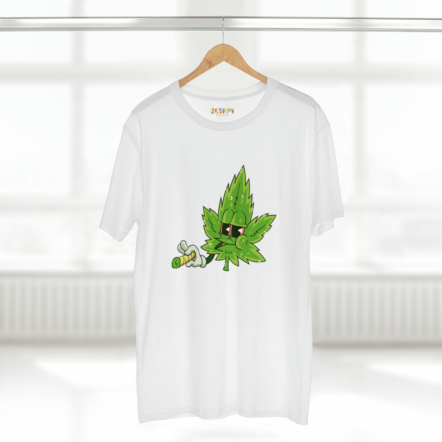 Stoned Leaf Tee