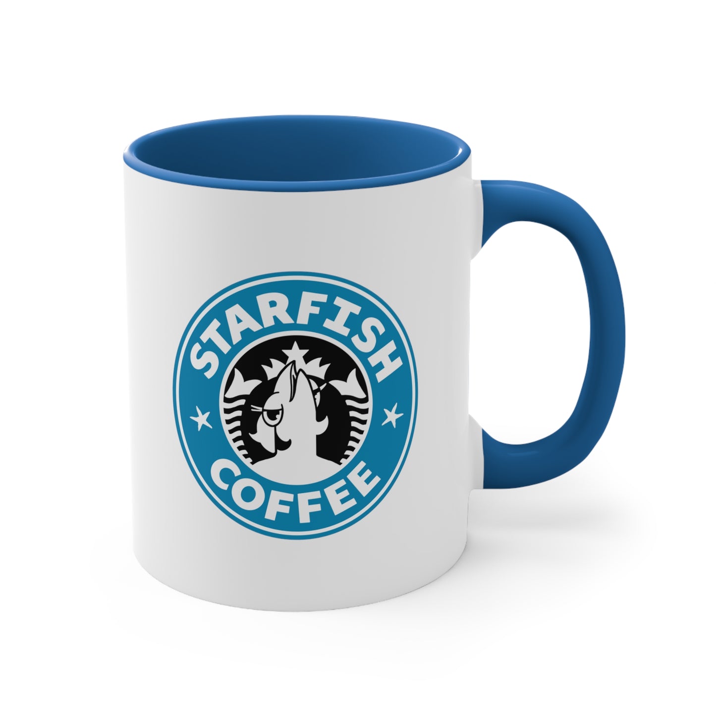 Starfish Coffee, Small 11oz Coffee Mug