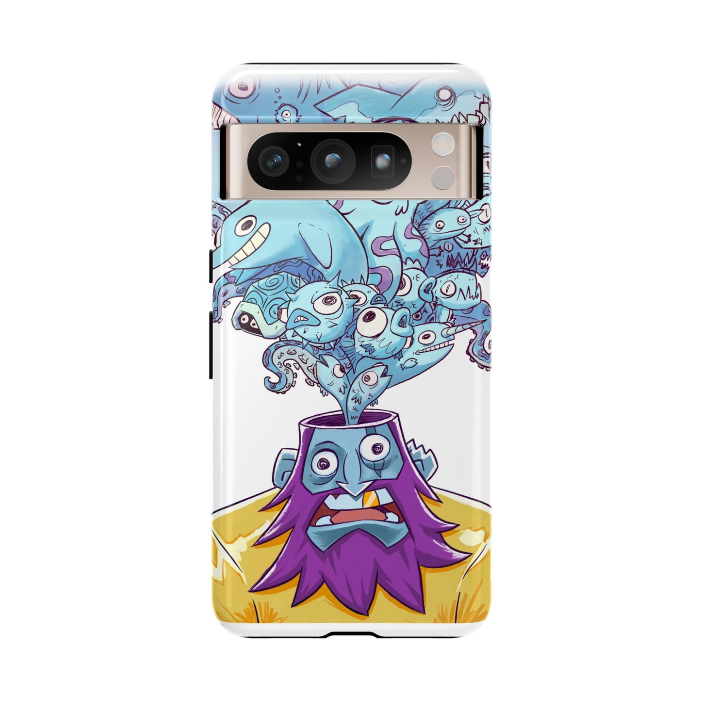 Glubber's Mind Phone Cases