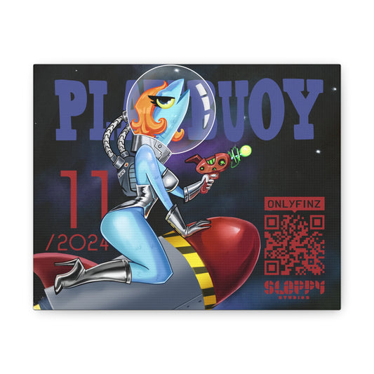 Playbuoy November Canvas Gallery Wrap