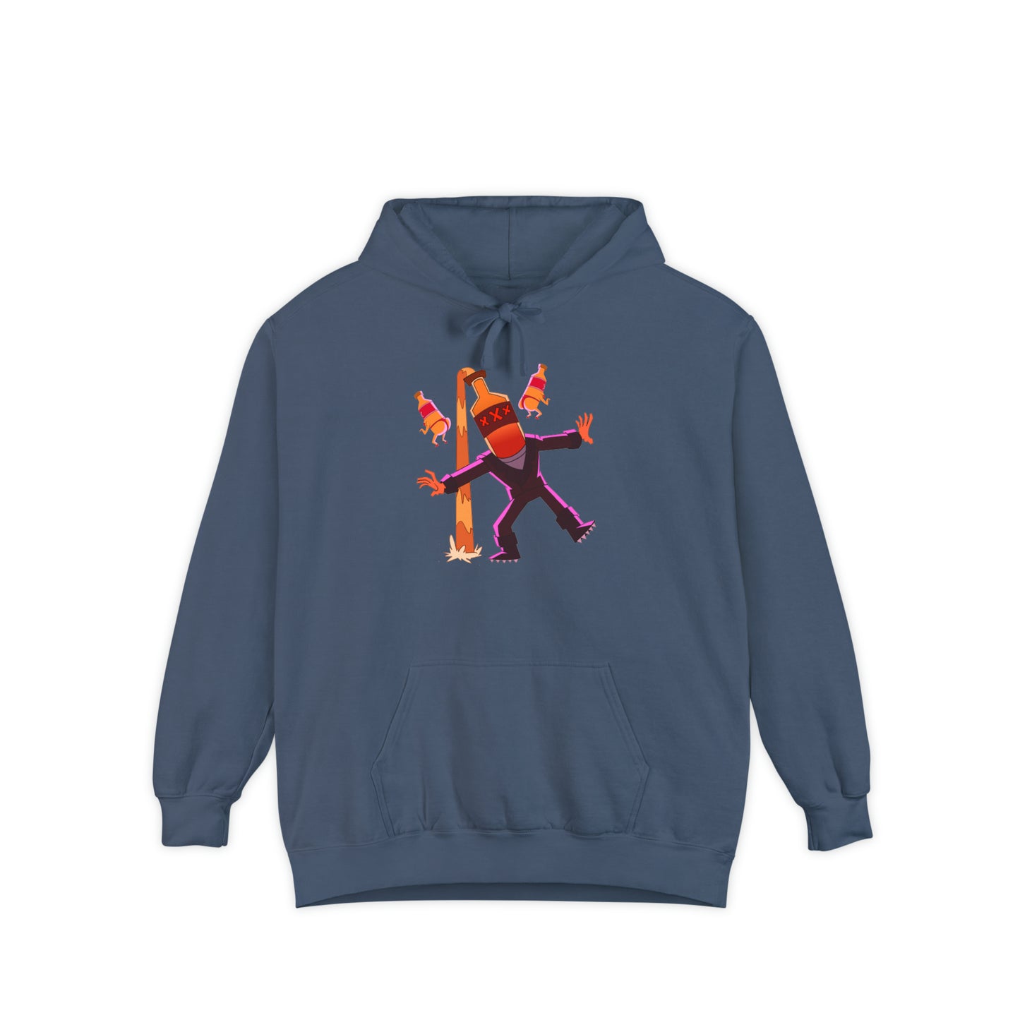 Stagger Man Hoodie