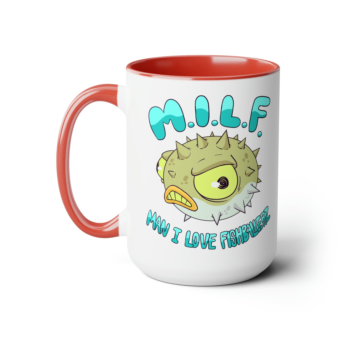 MILF, Large Coffee Mug 15oz