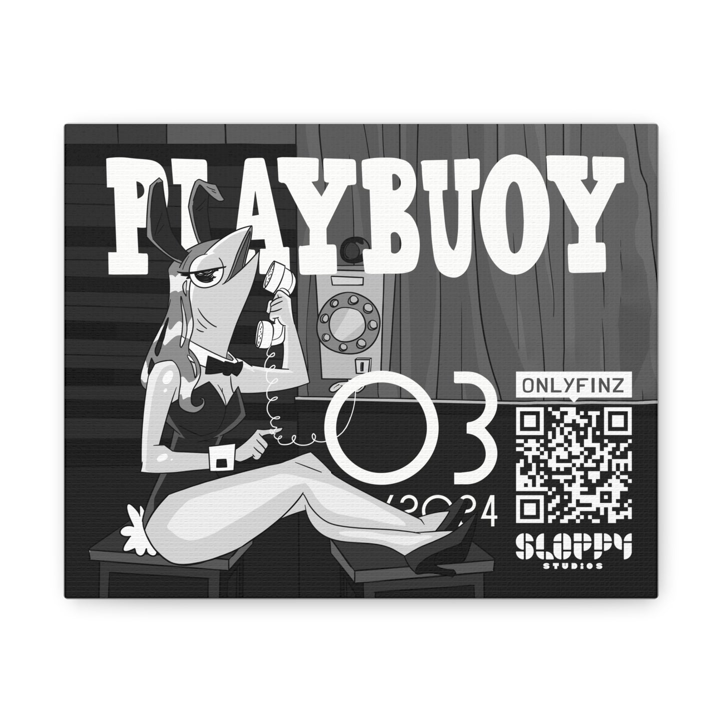 Playbuoy March Canvas Gallery Wrap