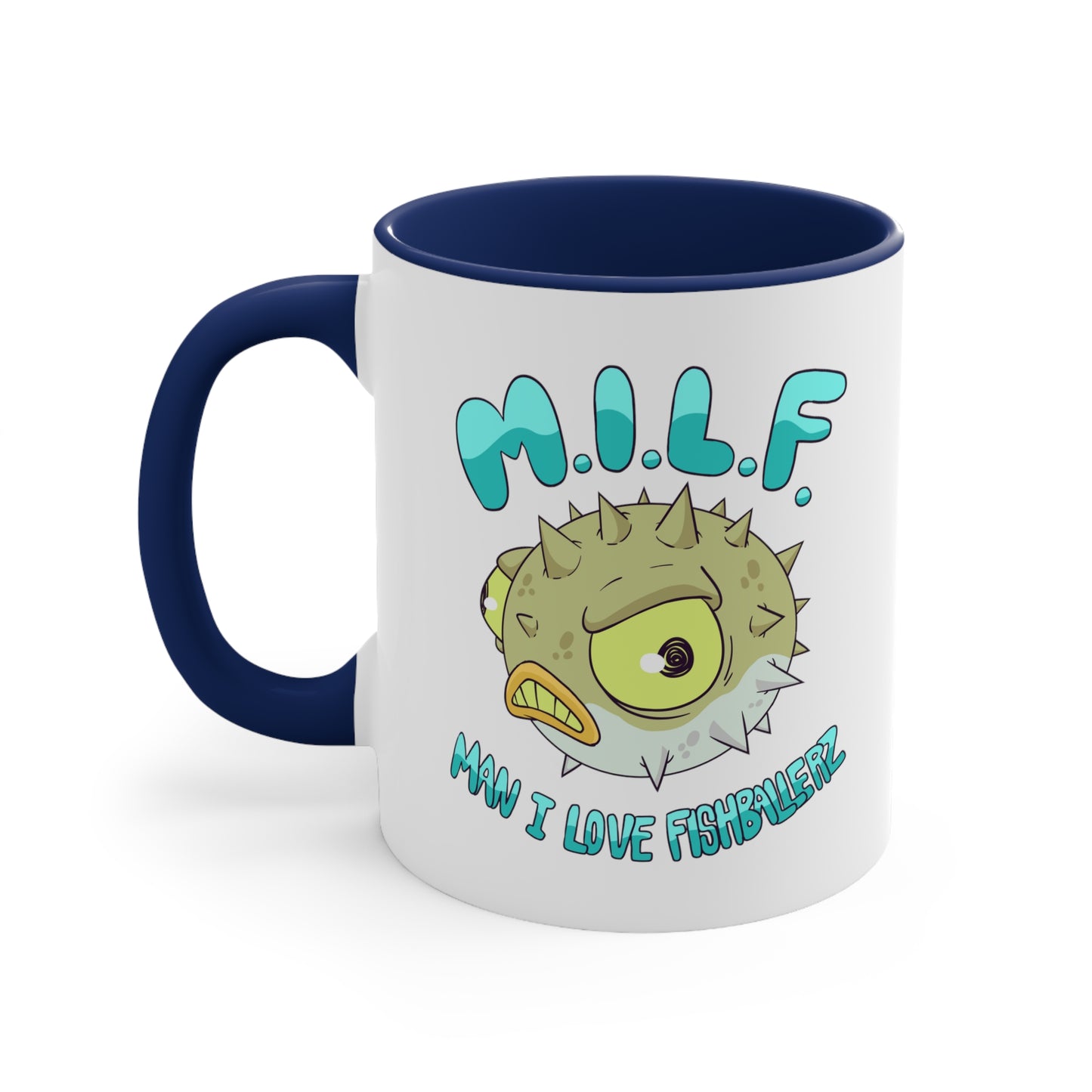 MILF, Small Coffee Mug 11oz